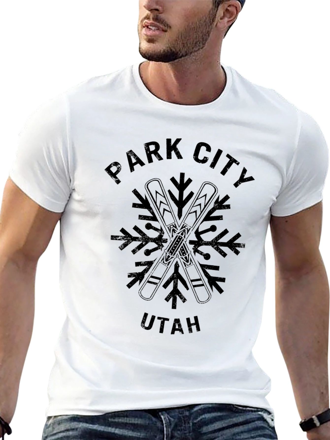 Park City Utah Ski T-Shirt
