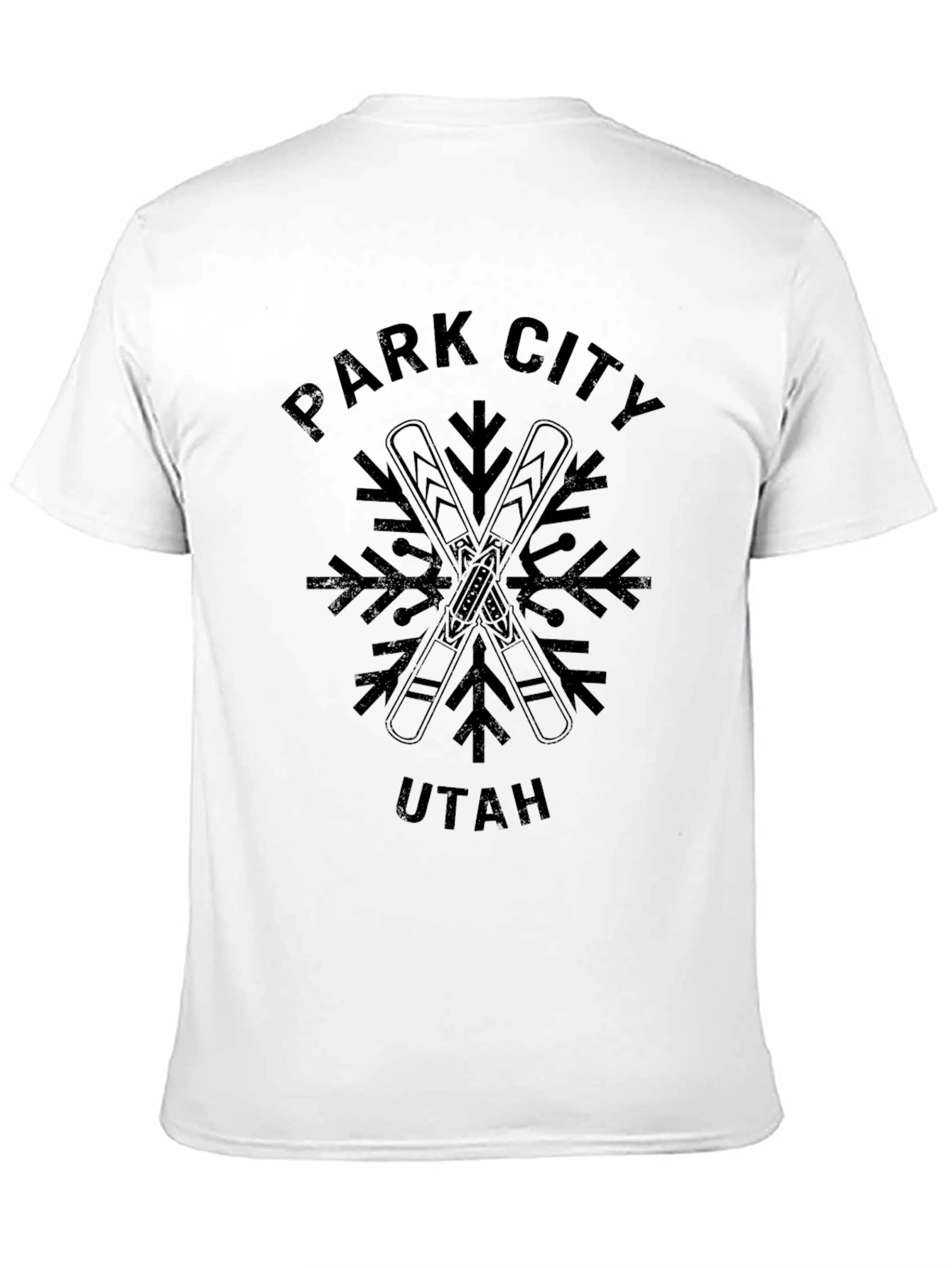 Park City Utah Ski T-Shirt