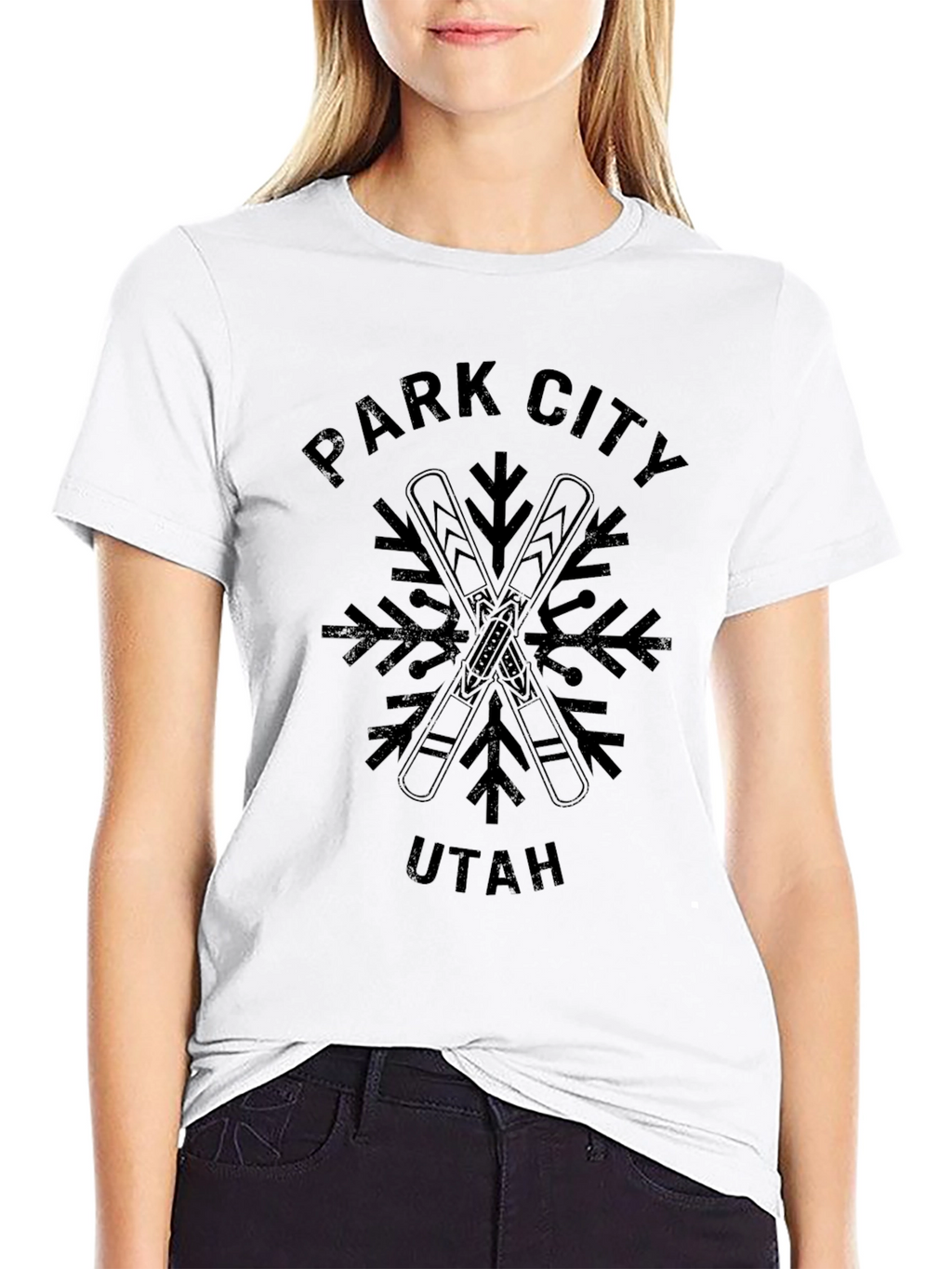 Park City Utah Ski T-Shirt