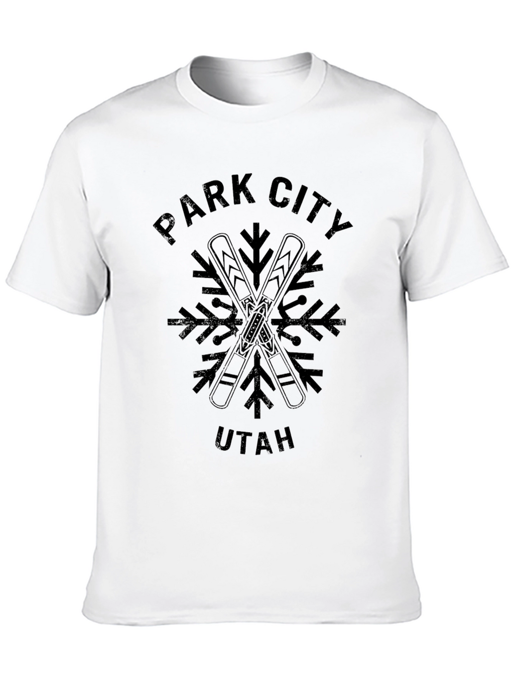 Park City Utah Ski T-Shirt