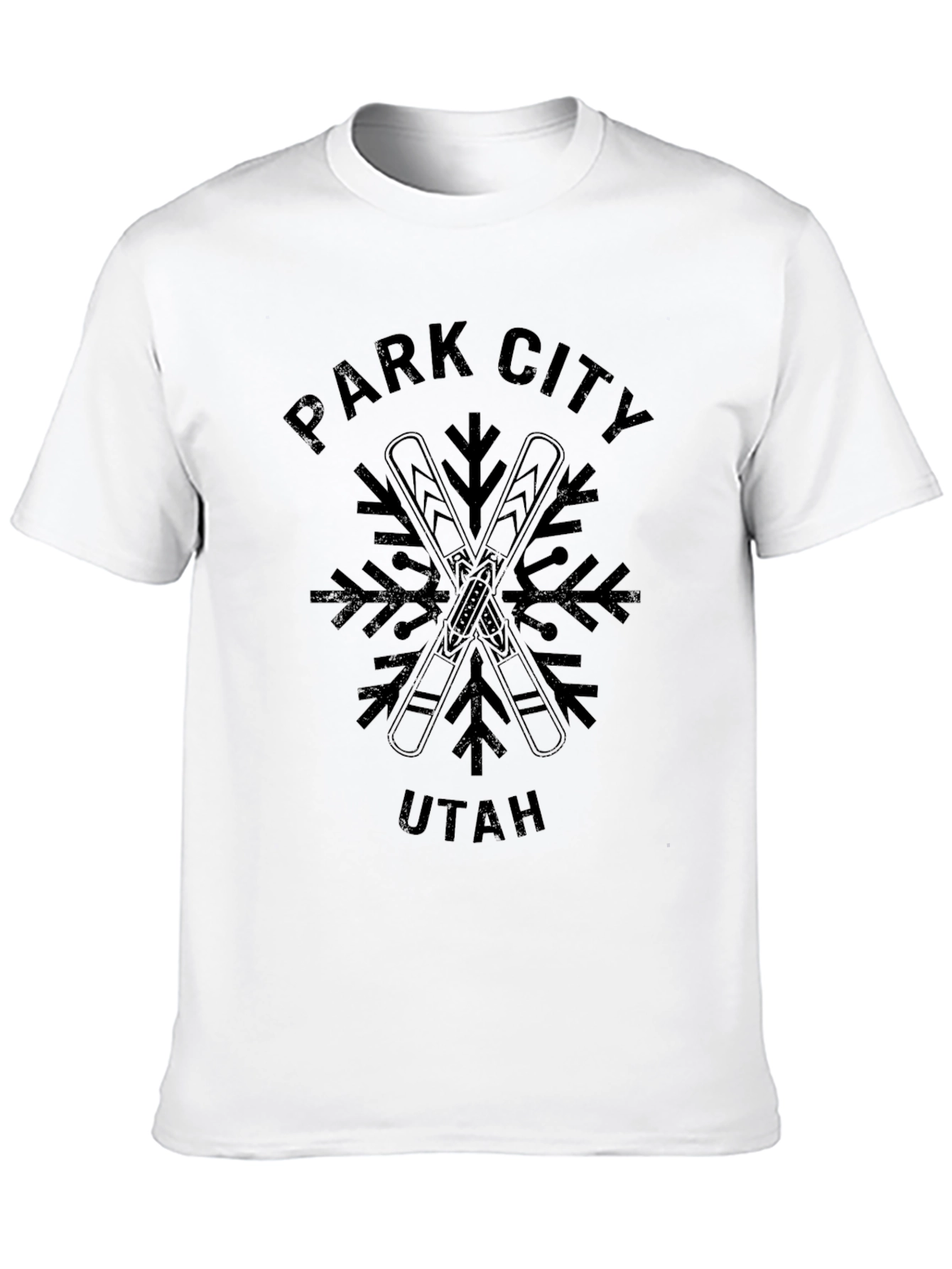 Park City Utah Ski T-Shirt