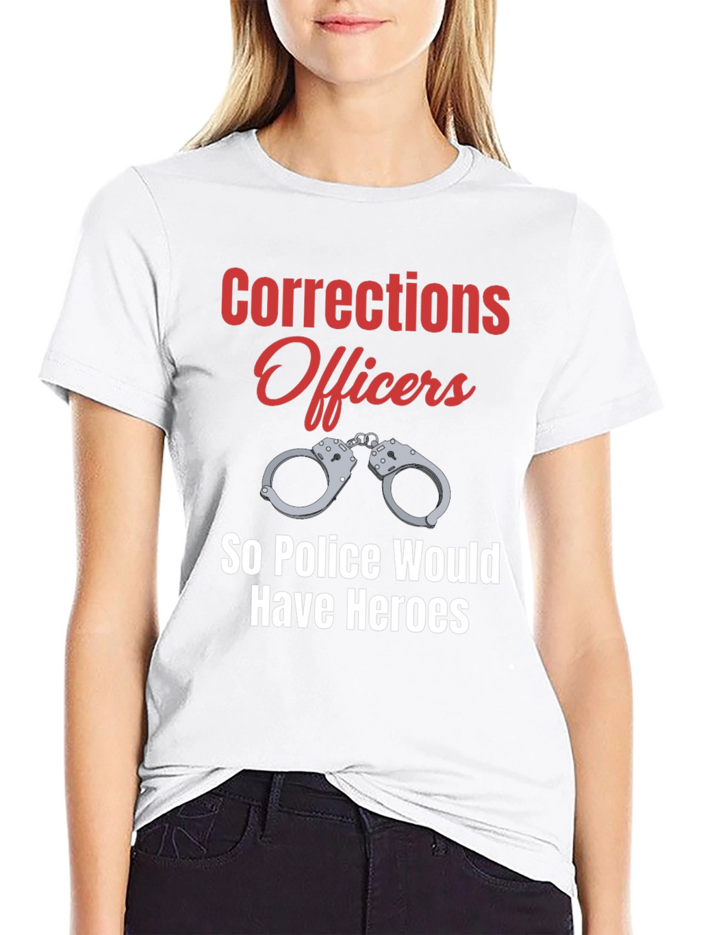 Corrections Officer Hero T-Shirt