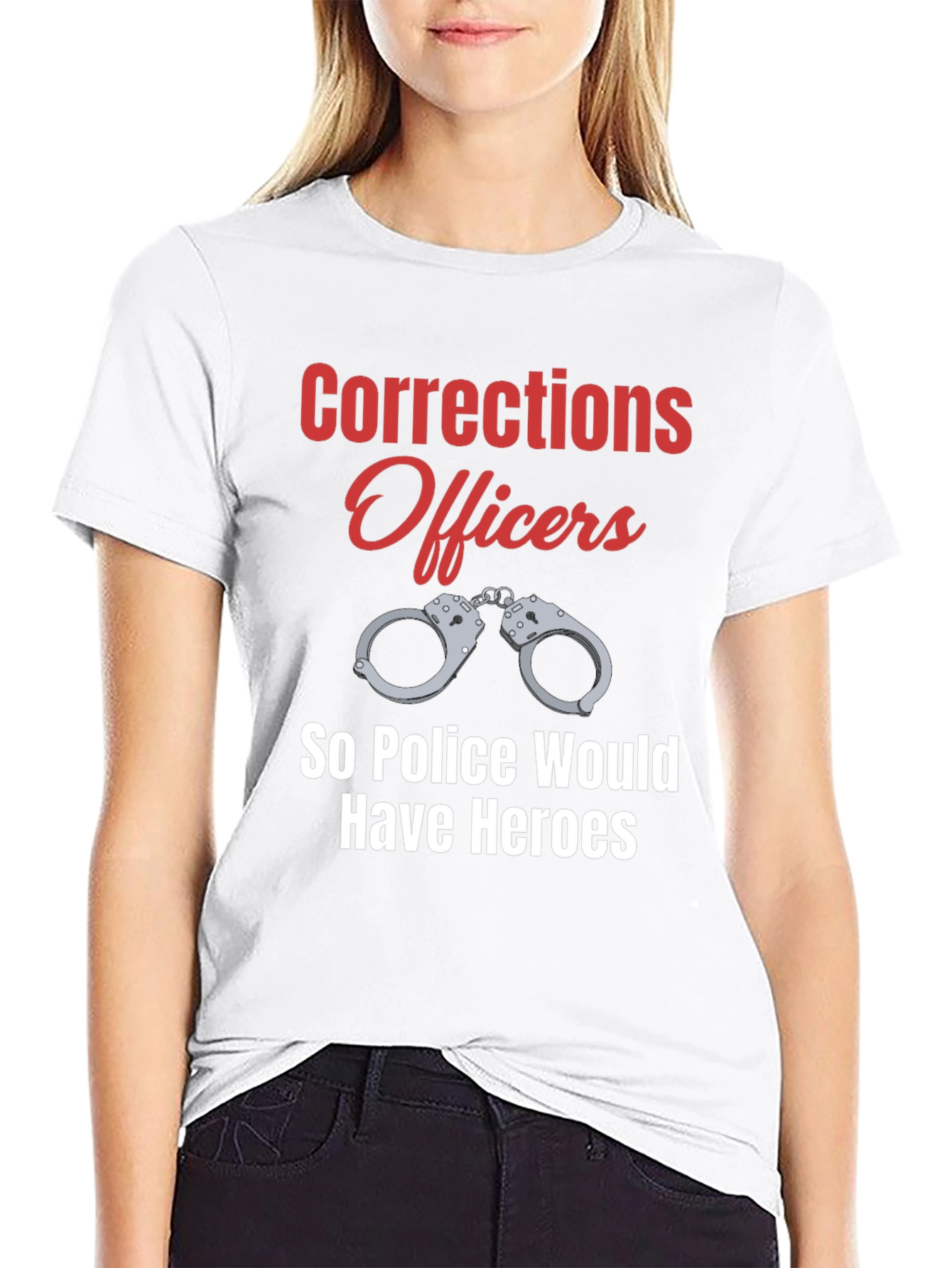 Corrections Officer Hero T-Shirt