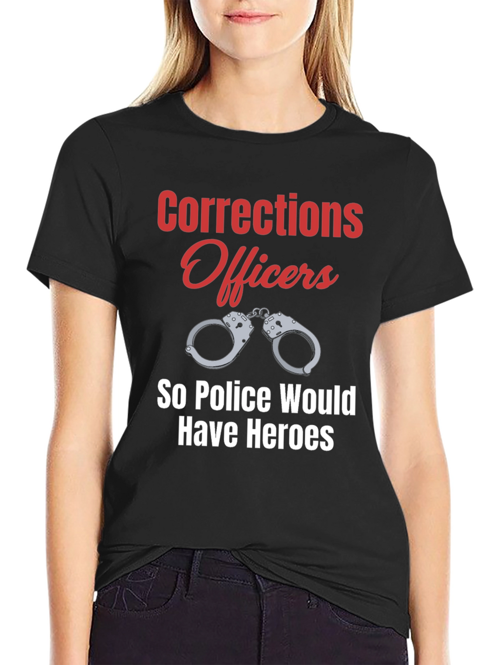 Corrections Officer Hero T-Shirt