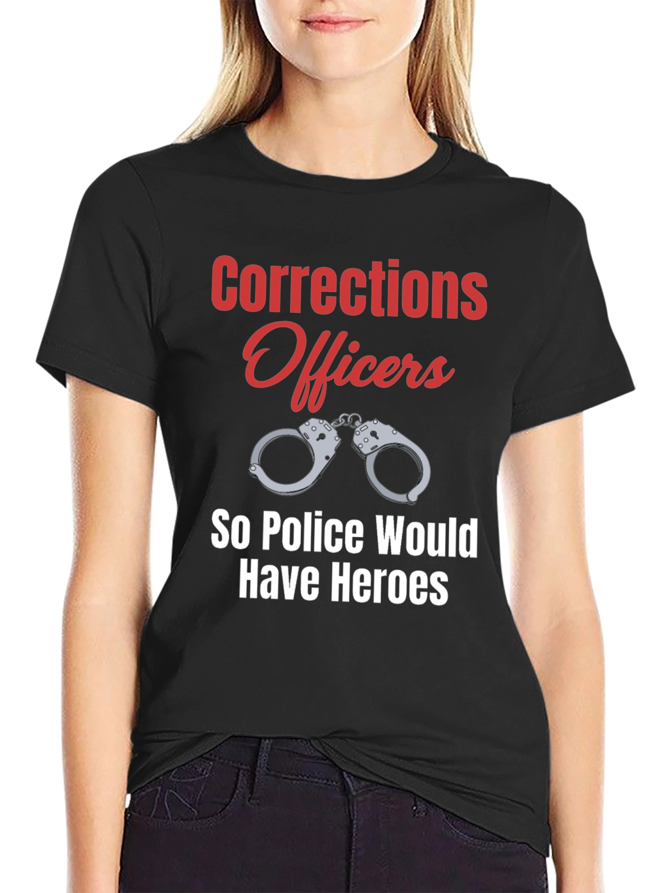 Corrections Officer Hero T-Shirt