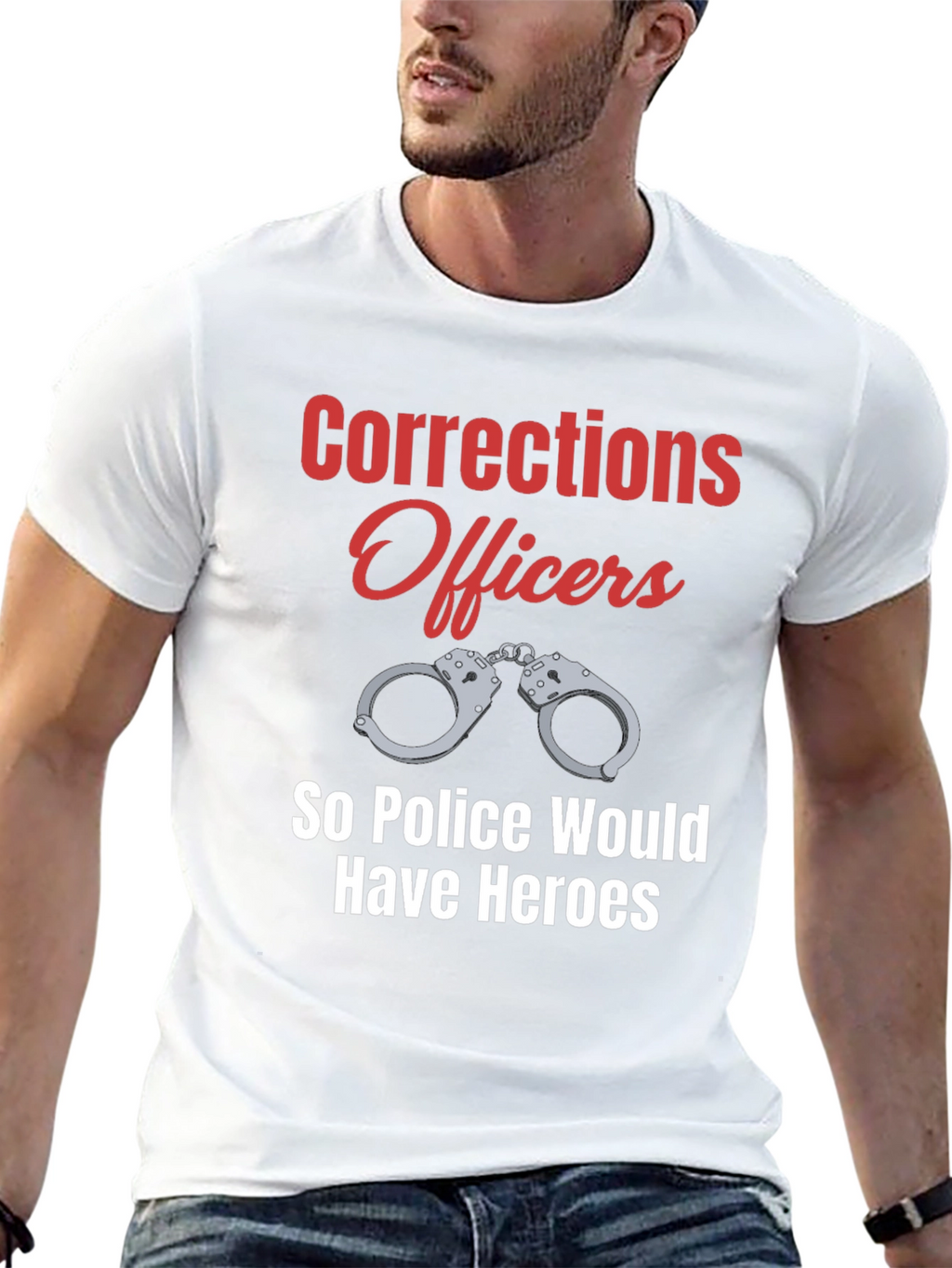 Corrections Officer Hero T-Shirt