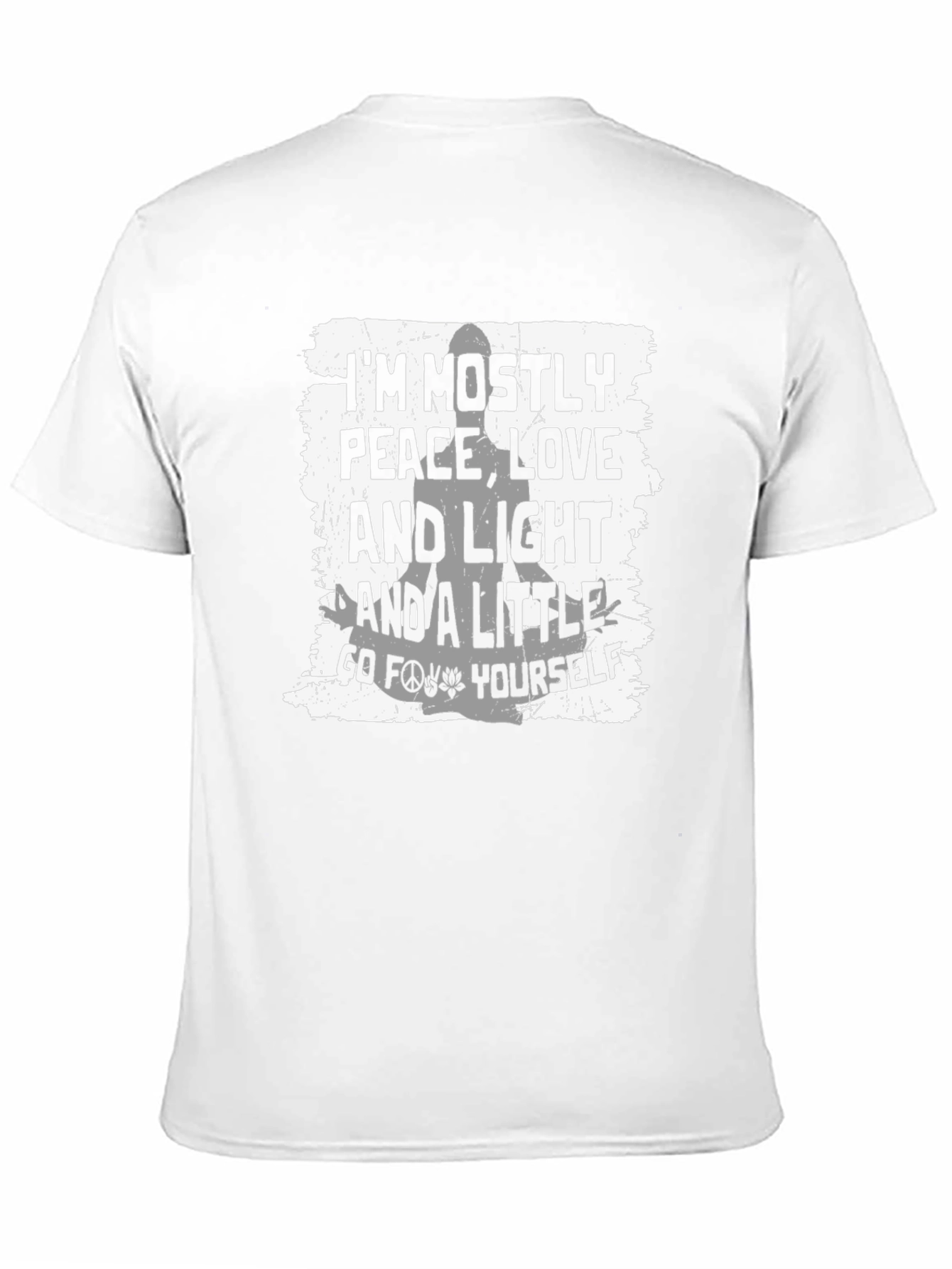 Peace Love Light Go F*** Yourself T-Shirt