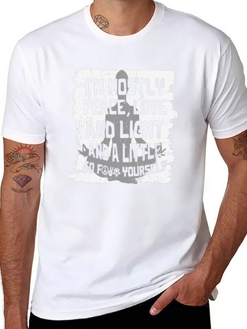 Peace Love Light Go F*** Yourself T-Shirt
