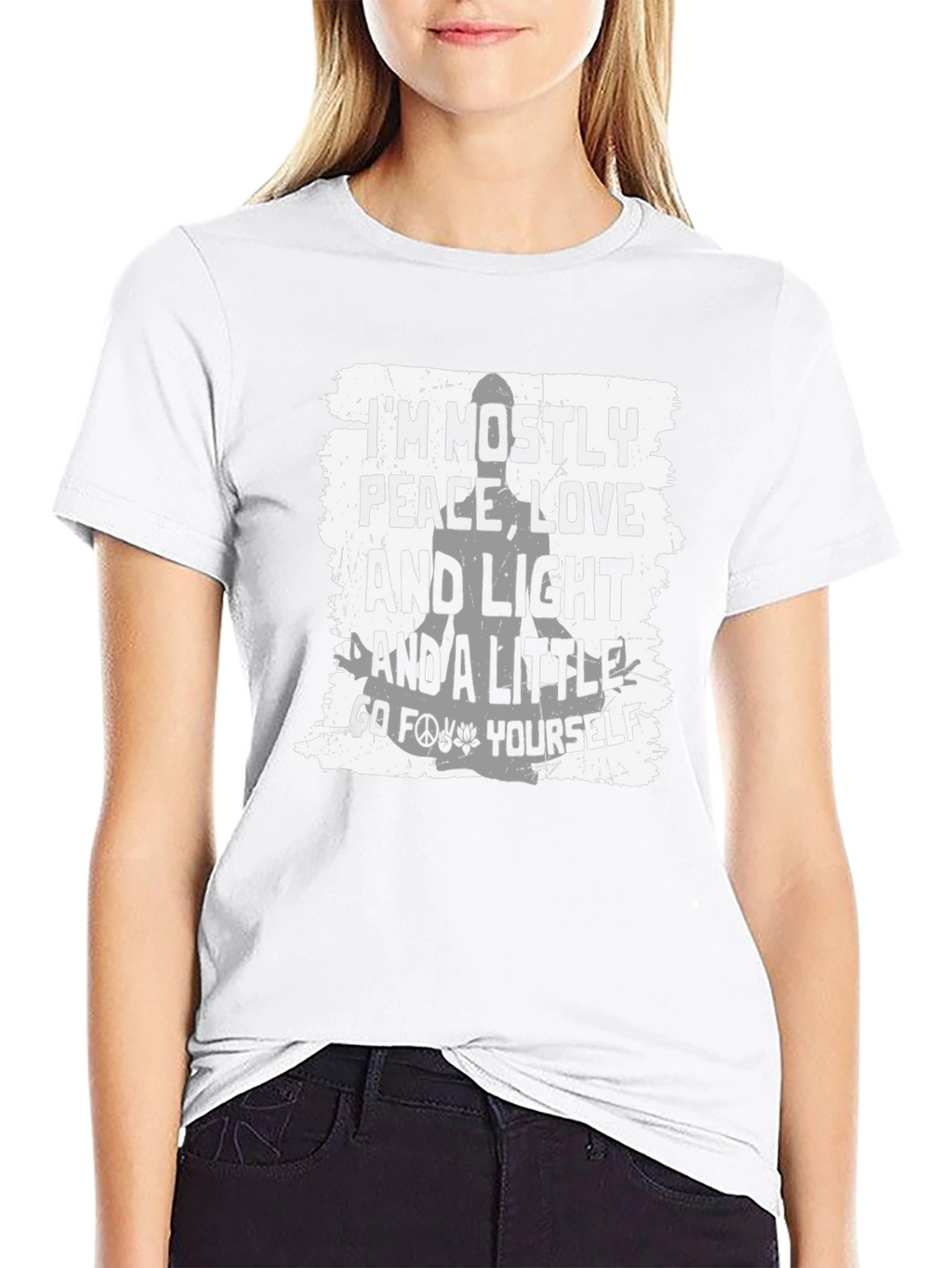 Peace Love Light Go F*** Yourself T-Shirt