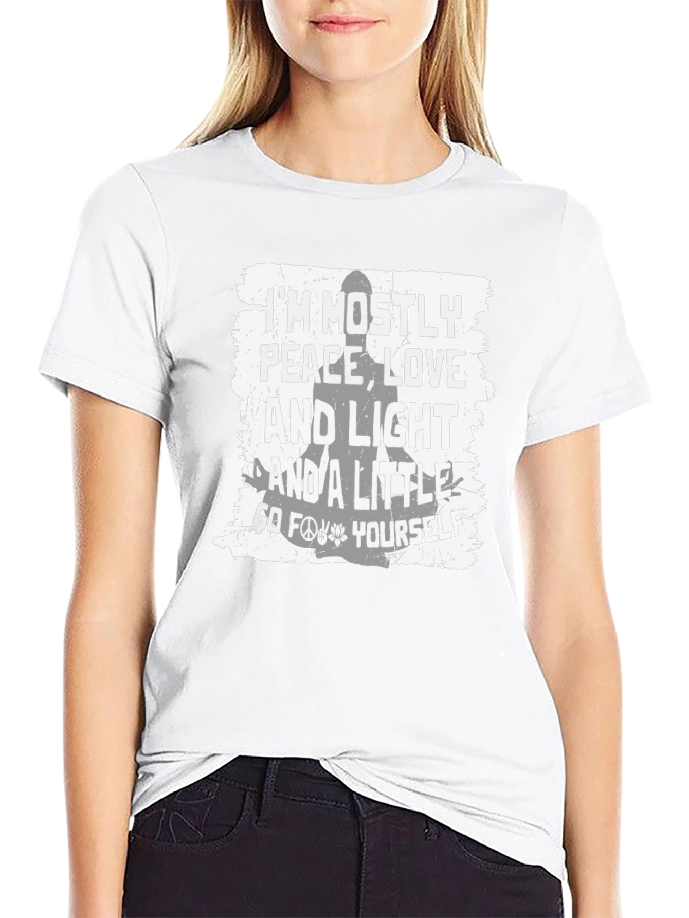 Peace Love Light Go F*** Yourself T-Shirt