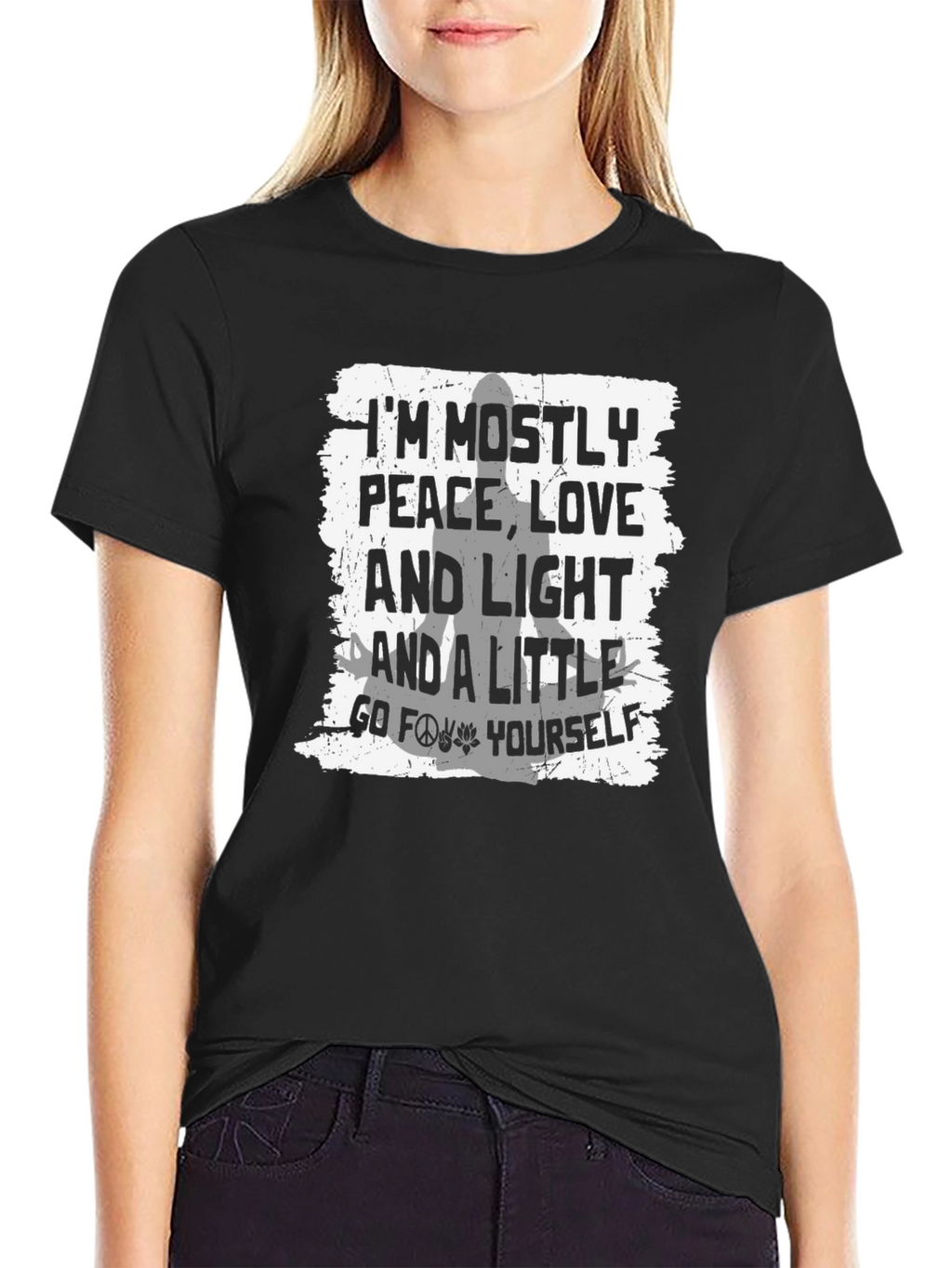 Peace Love Light Go F*** Yourself T-Shirt