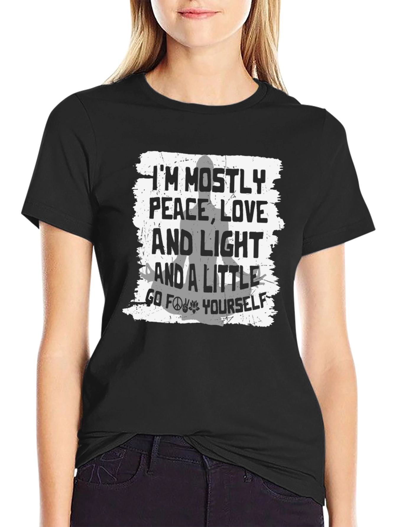 Peace Love Light Go F*** Yourself T-Shirt