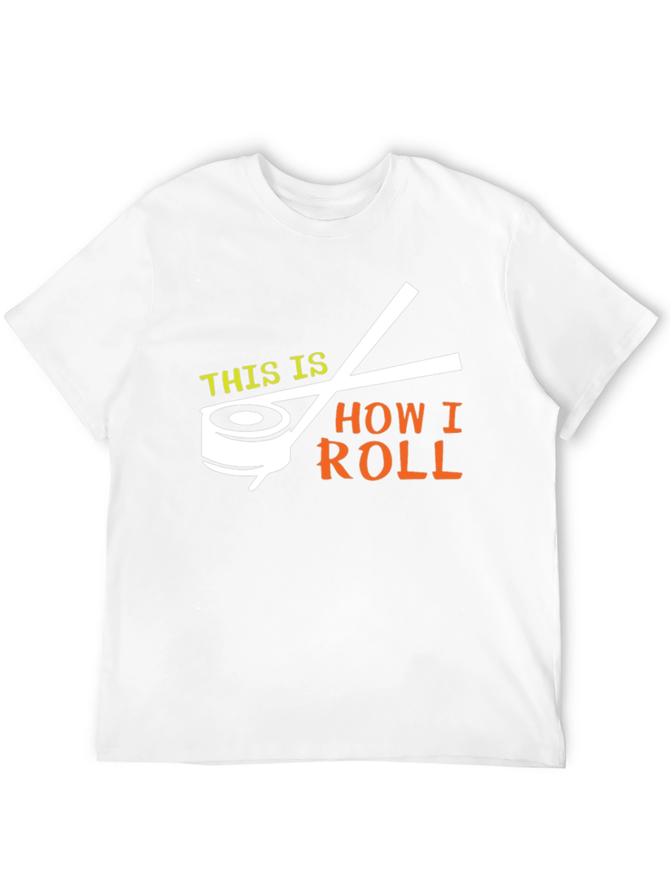 Sushi How I Roll T-Shirt - Novelty Tee