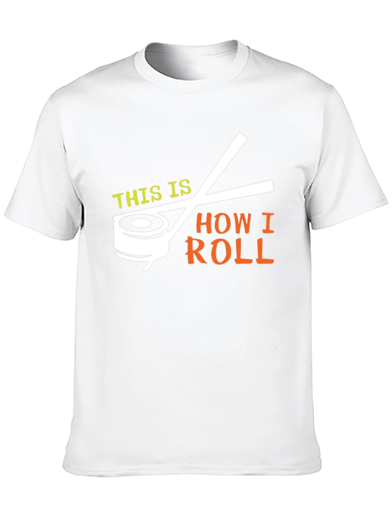 Sushi How I Roll T-Shirt - Novelty Tee
