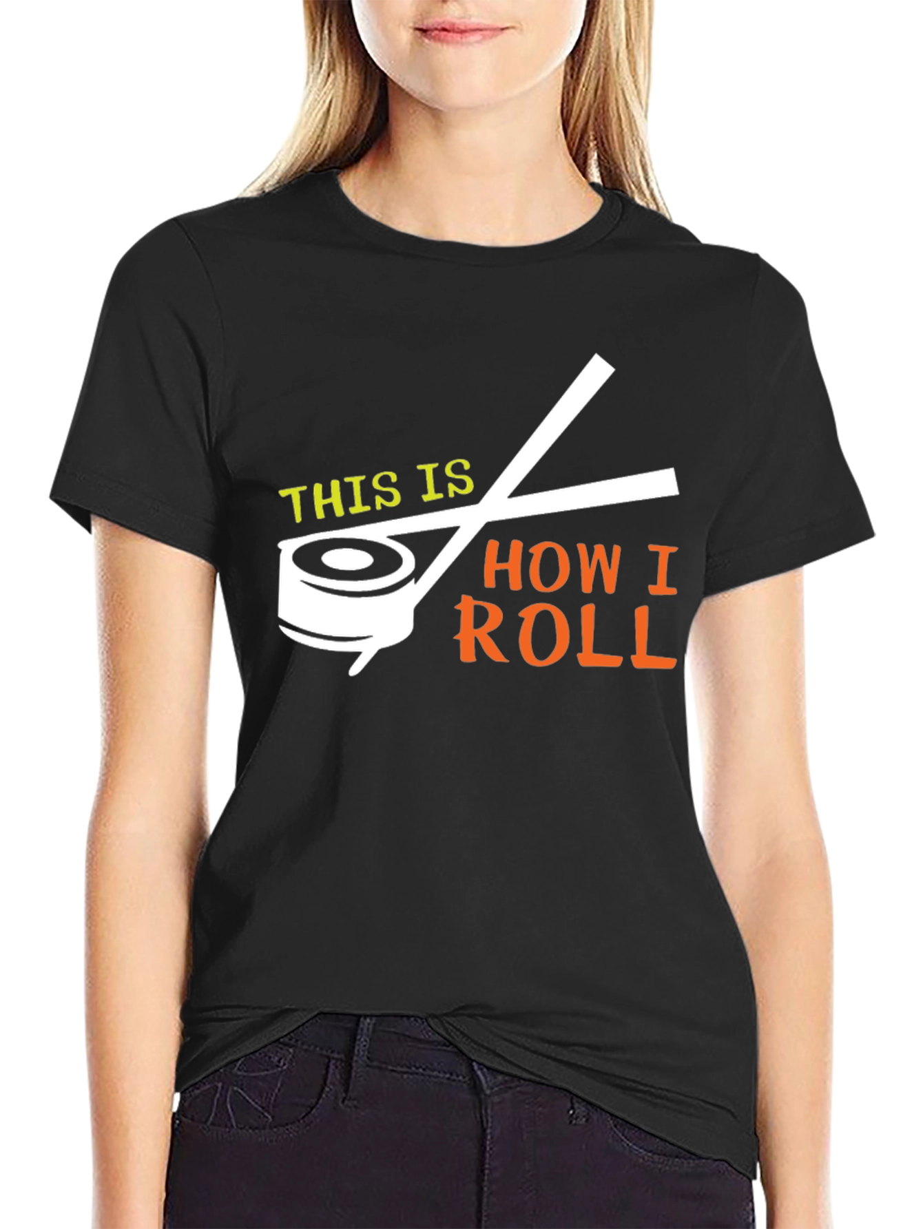 Sushi How I Roll T-Shirt - Novelty Tee