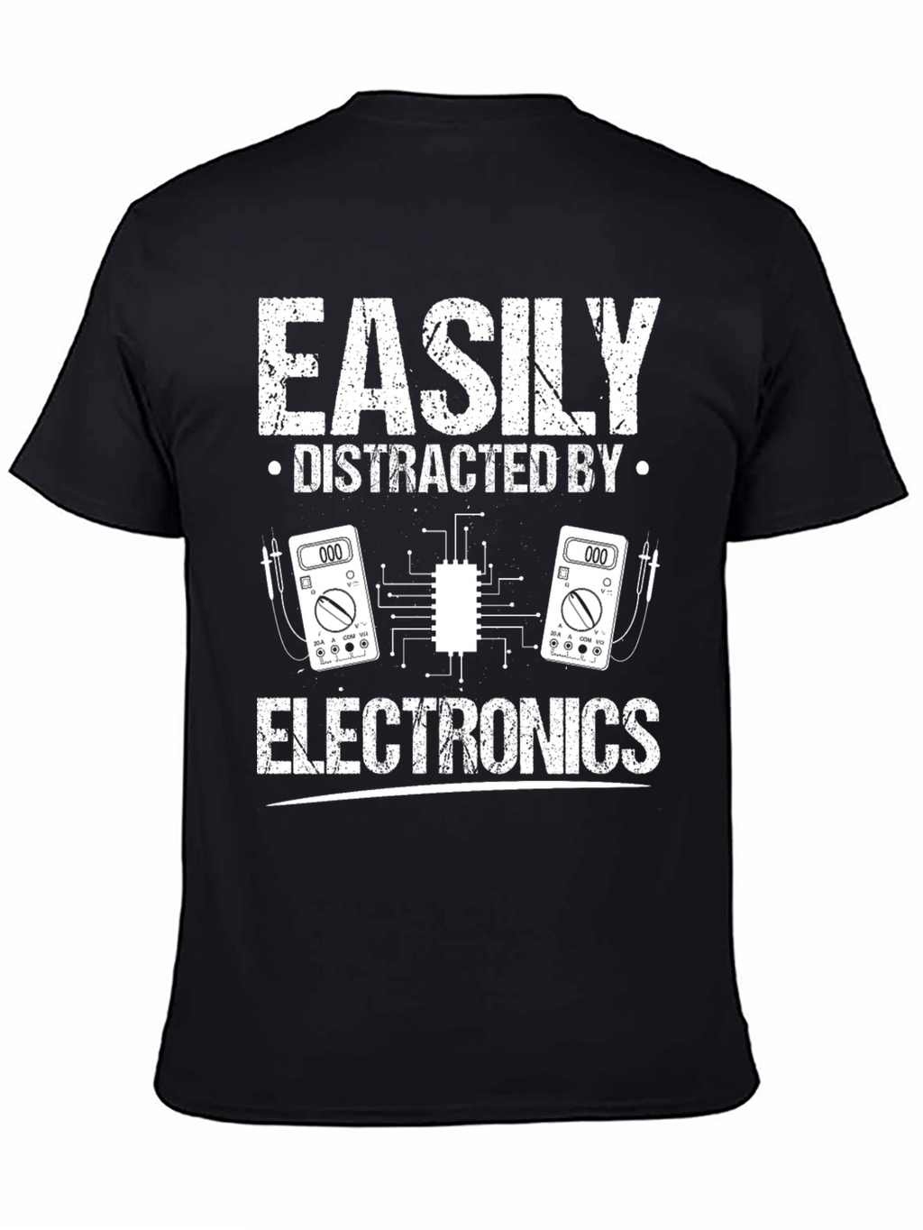 Easily Distracted by Electronics T-Shirt