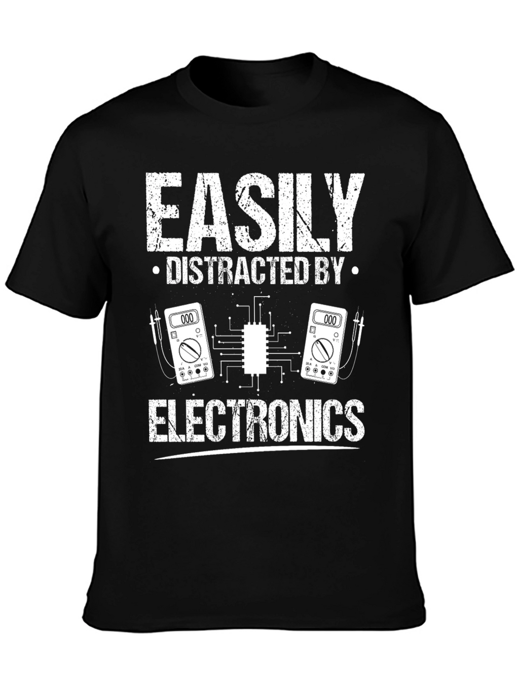 Easily Distracted by Electronics T-Shirt