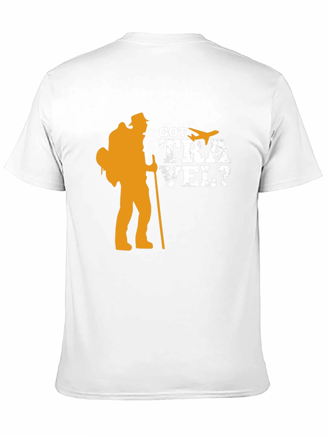 Got Travel? Black Graphic T-Shirt