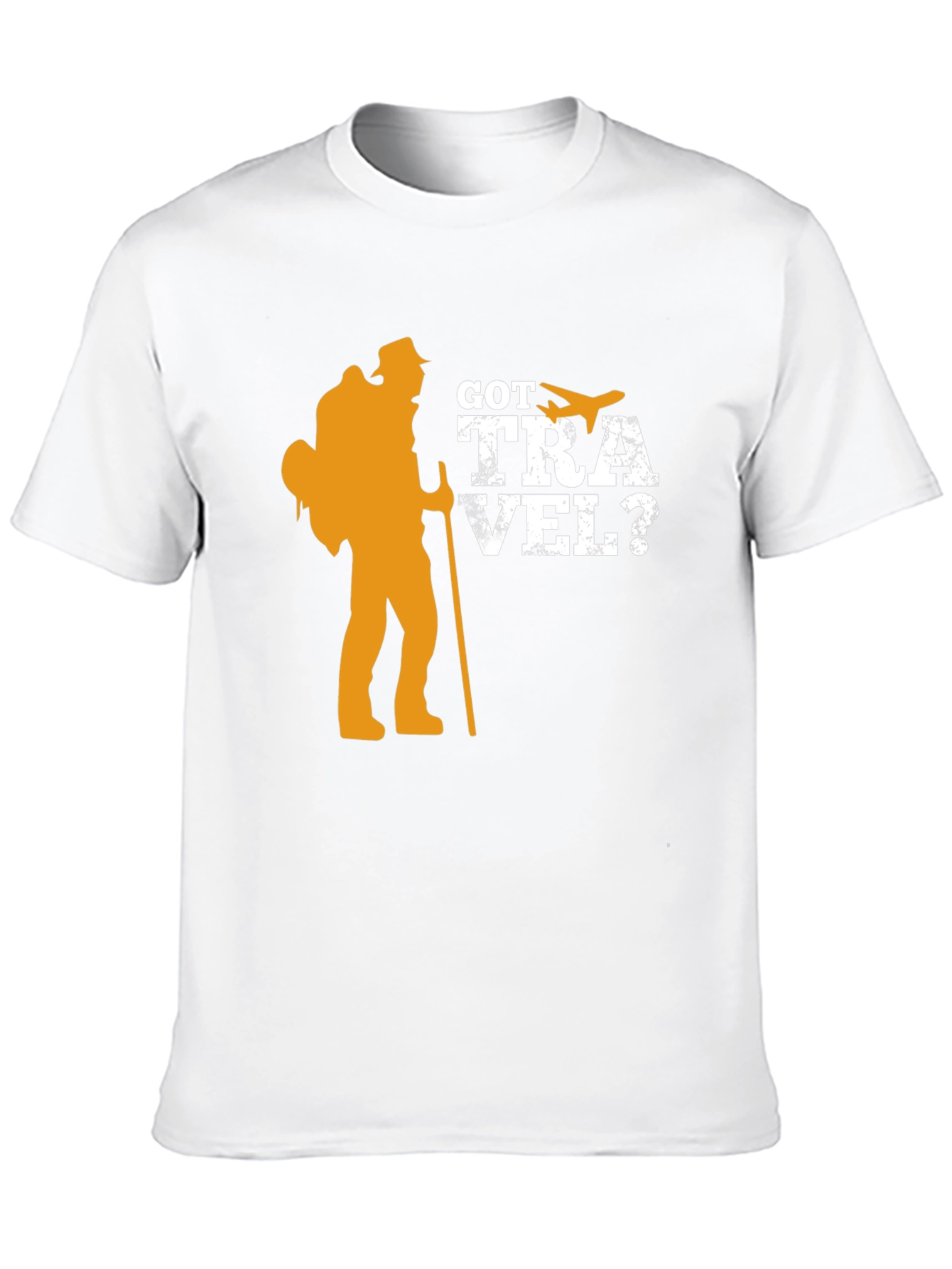Got Travel? Black Graphic T-Shirt