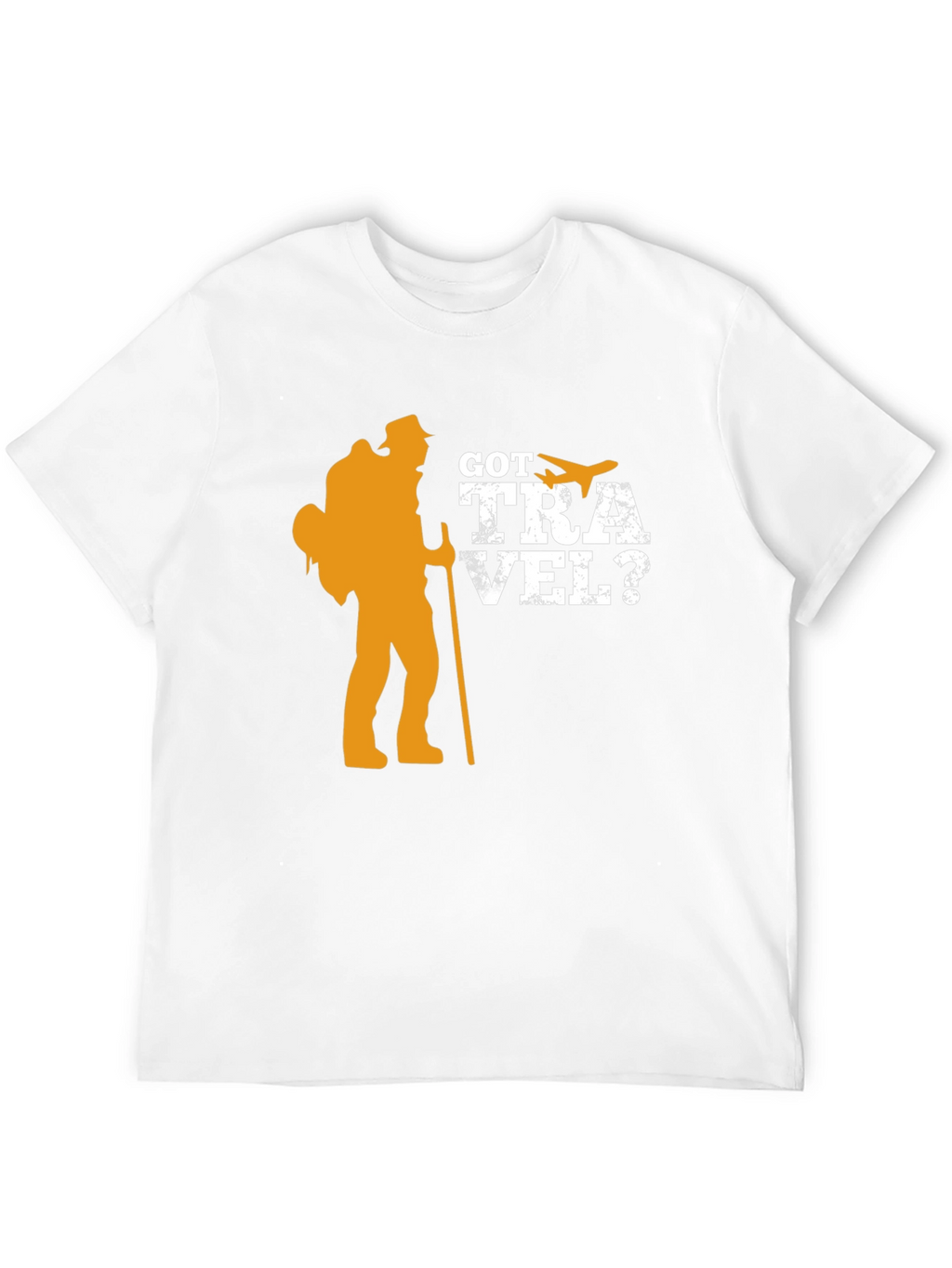 Got Travel? Black Graphic T-Shirt