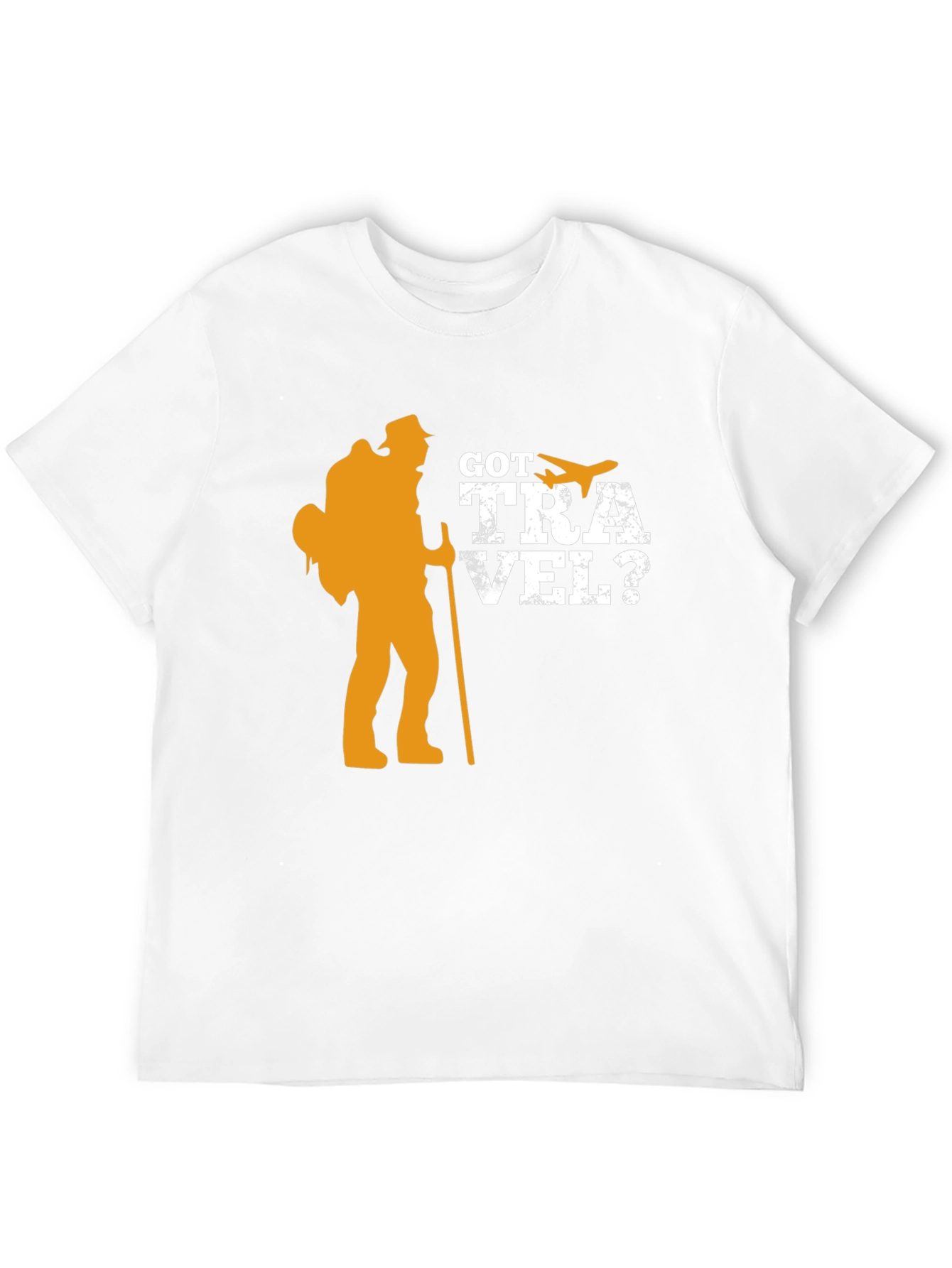 Got Travel? Black Graphic T-Shirt