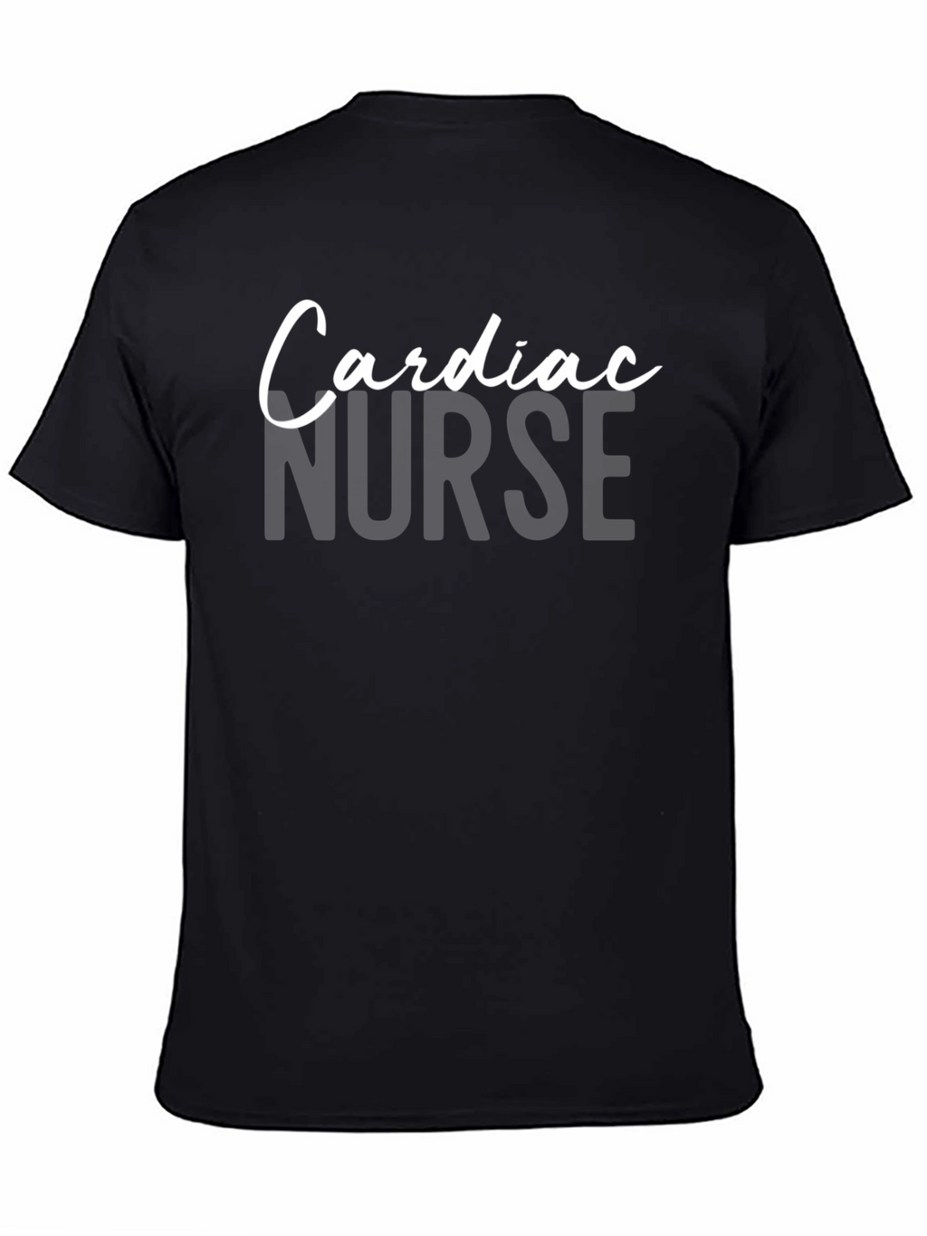 Cardiac Nurse T-Shirt - Soft & Stylish