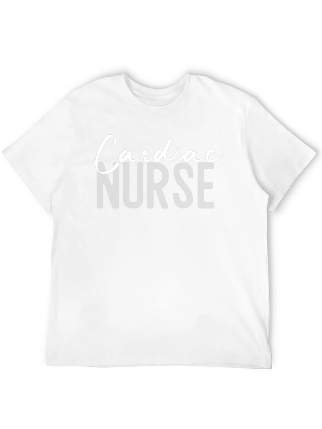 Cardiac Nurse T-Shirt - Soft & Stylish