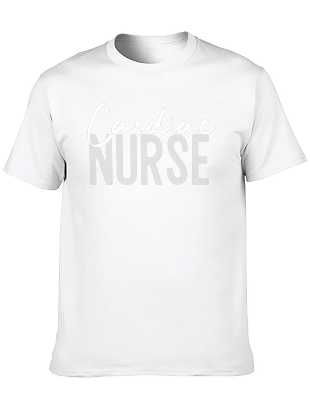 Cardiac Nurse T-Shirt - Soft & Stylish