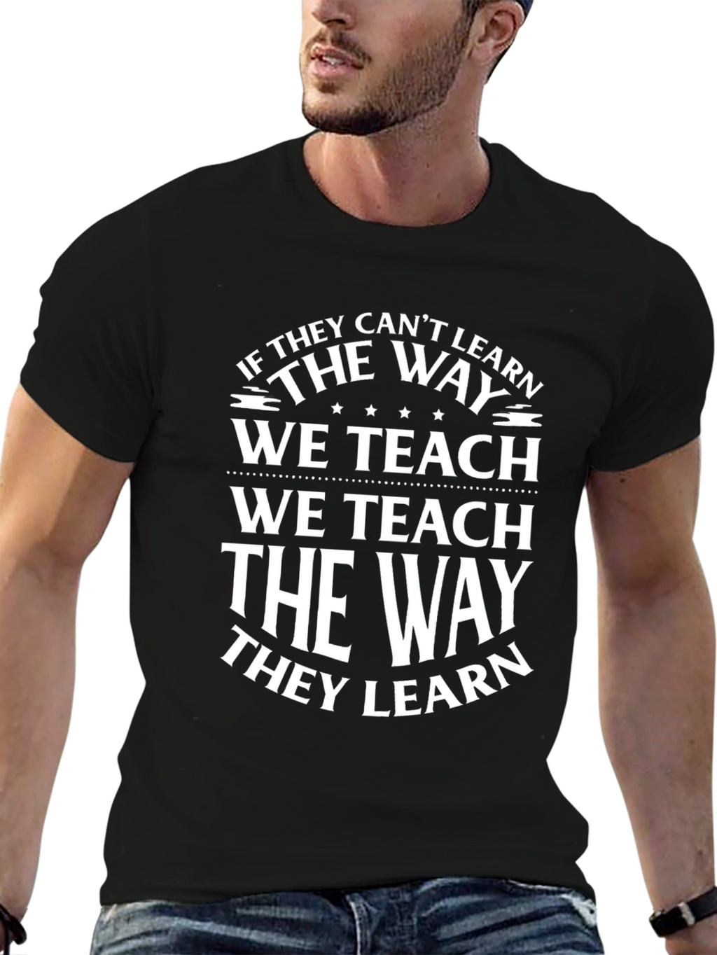 Teachers Philosophy Graphic T-Shirt