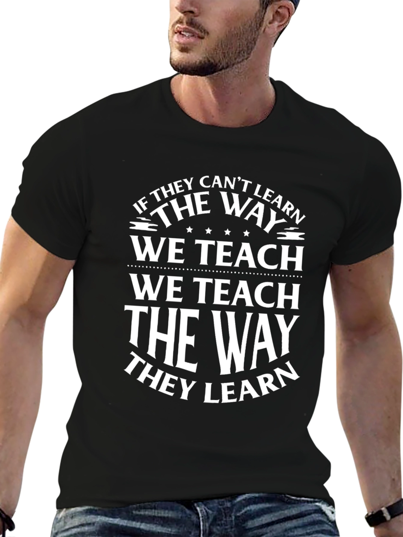 Teachers Philosophy Graphic T-Shirt