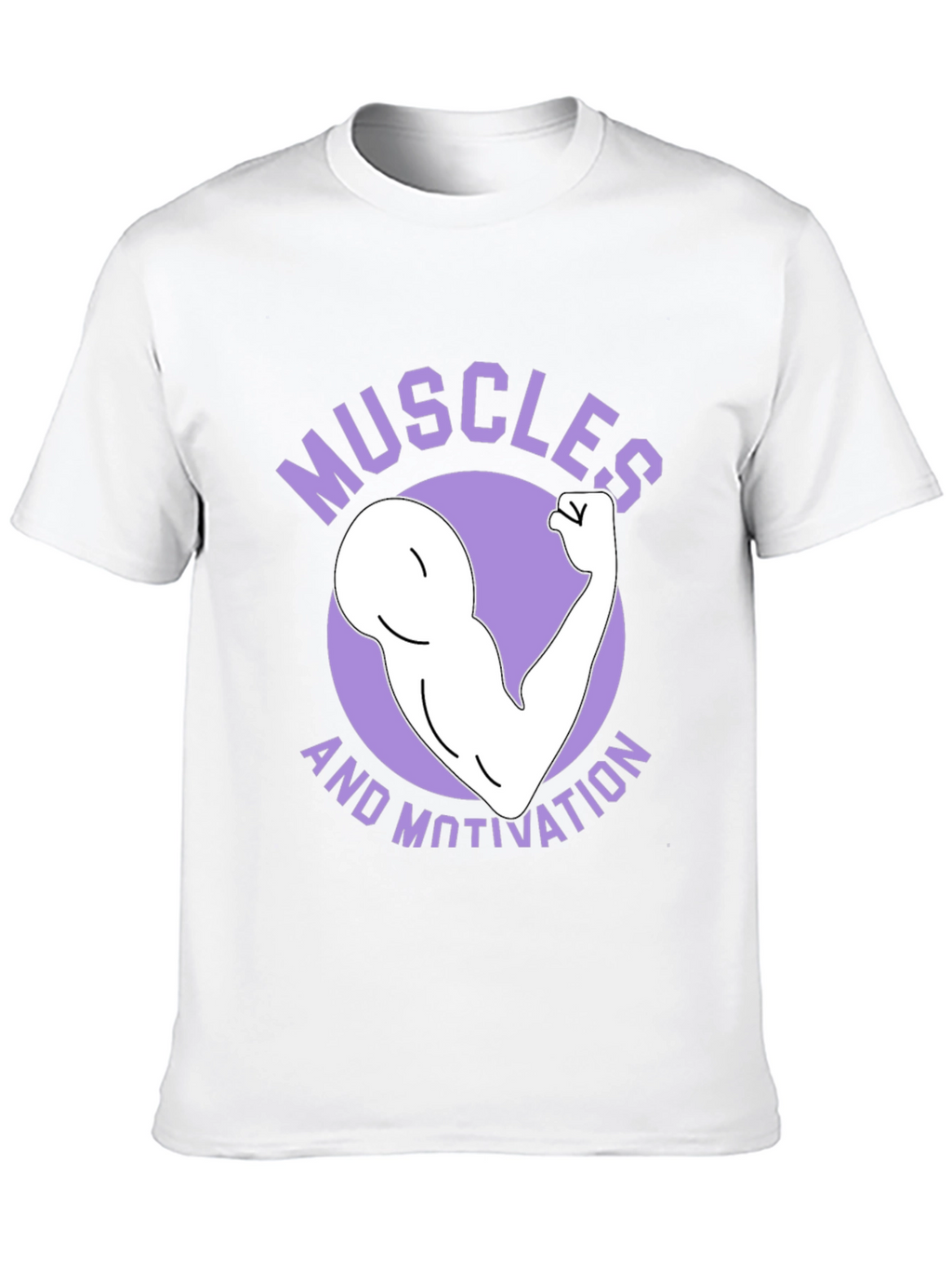 Muscles and Motivation Graphic T-Shirt