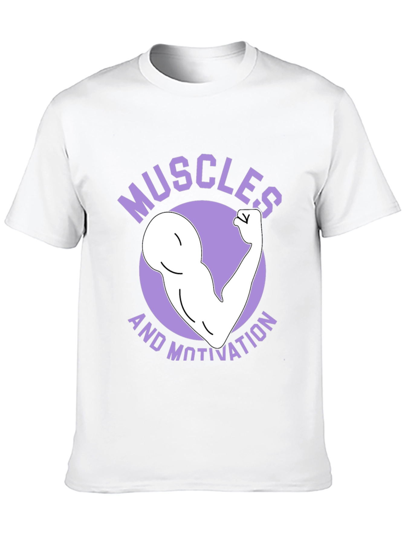 Muscles and Motivation Graphic T-Shirt