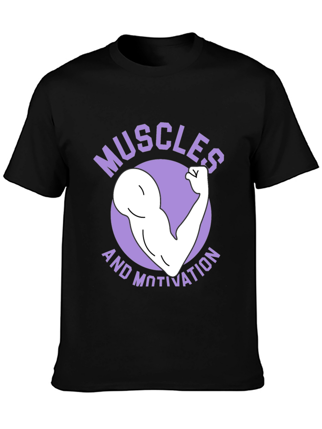 Muscles and Motivation Graphic T-Shirt