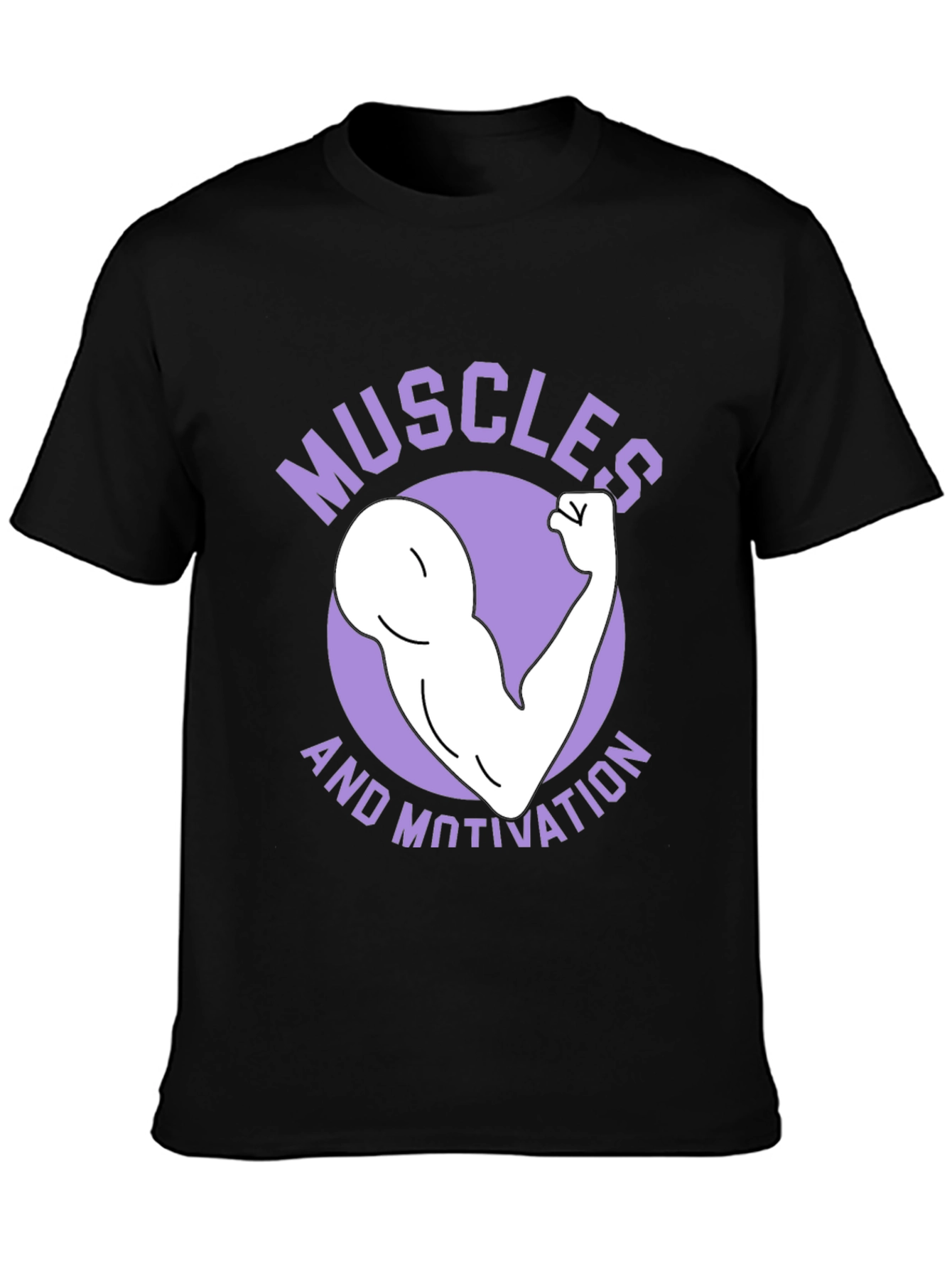 Muscles and Motivation Graphic T-Shirt