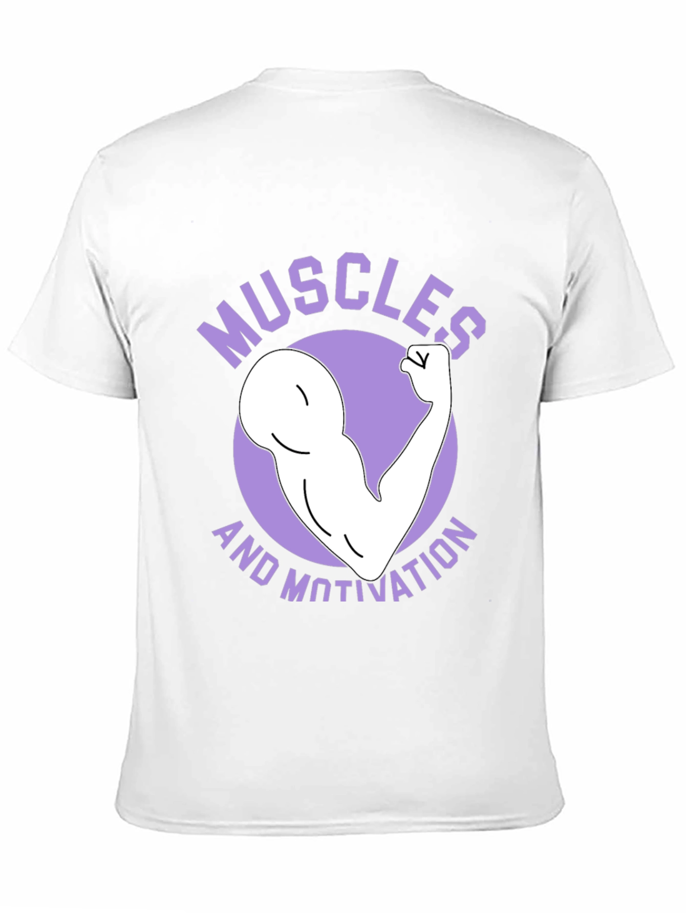 Muscles and Motivation Graphic T-Shirt
