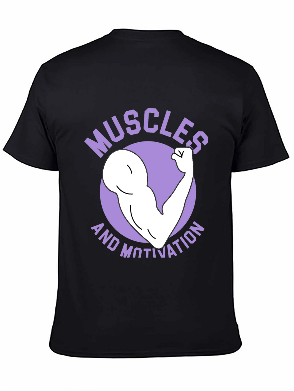 Muscles and Motivation Graphic T-Shirt