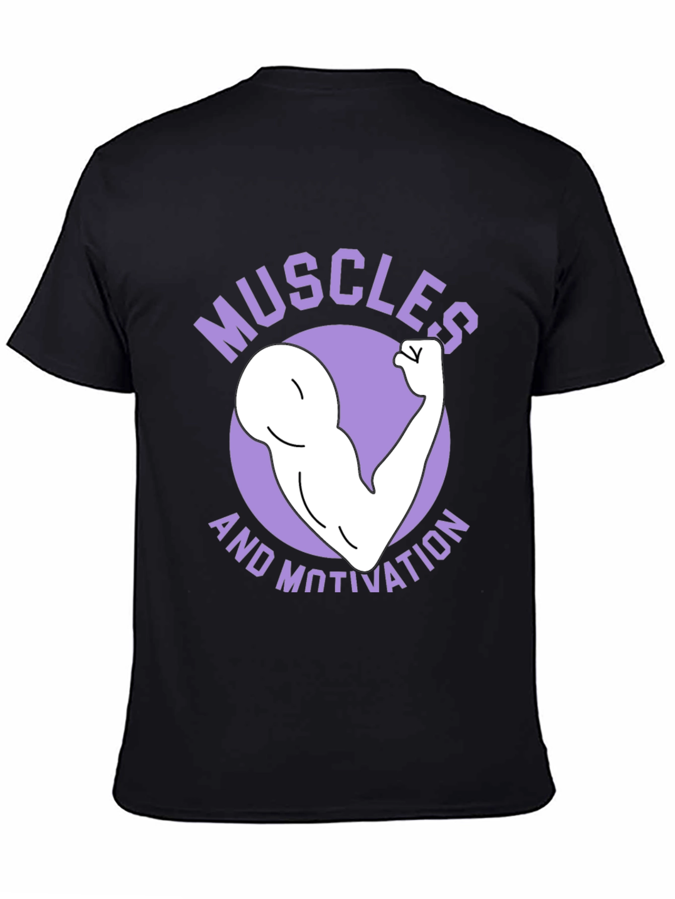 Muscles and Motivation Graphic T-Shirt