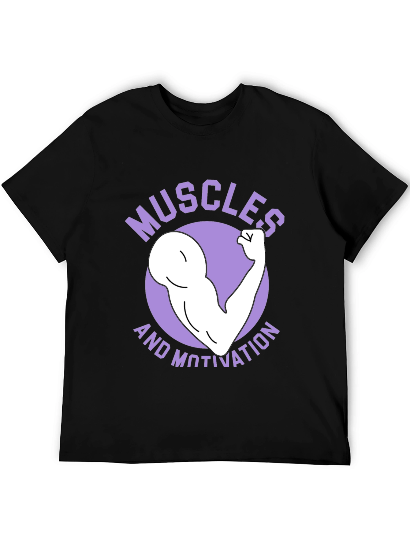 Muscles and Motivation Graphic T-Shirt