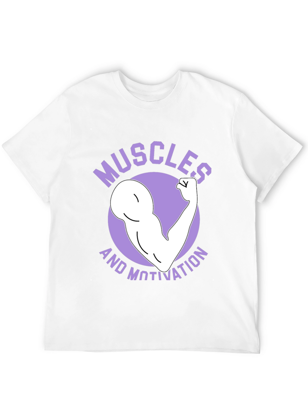 Muscles and Motivation Graphic T-Shirt