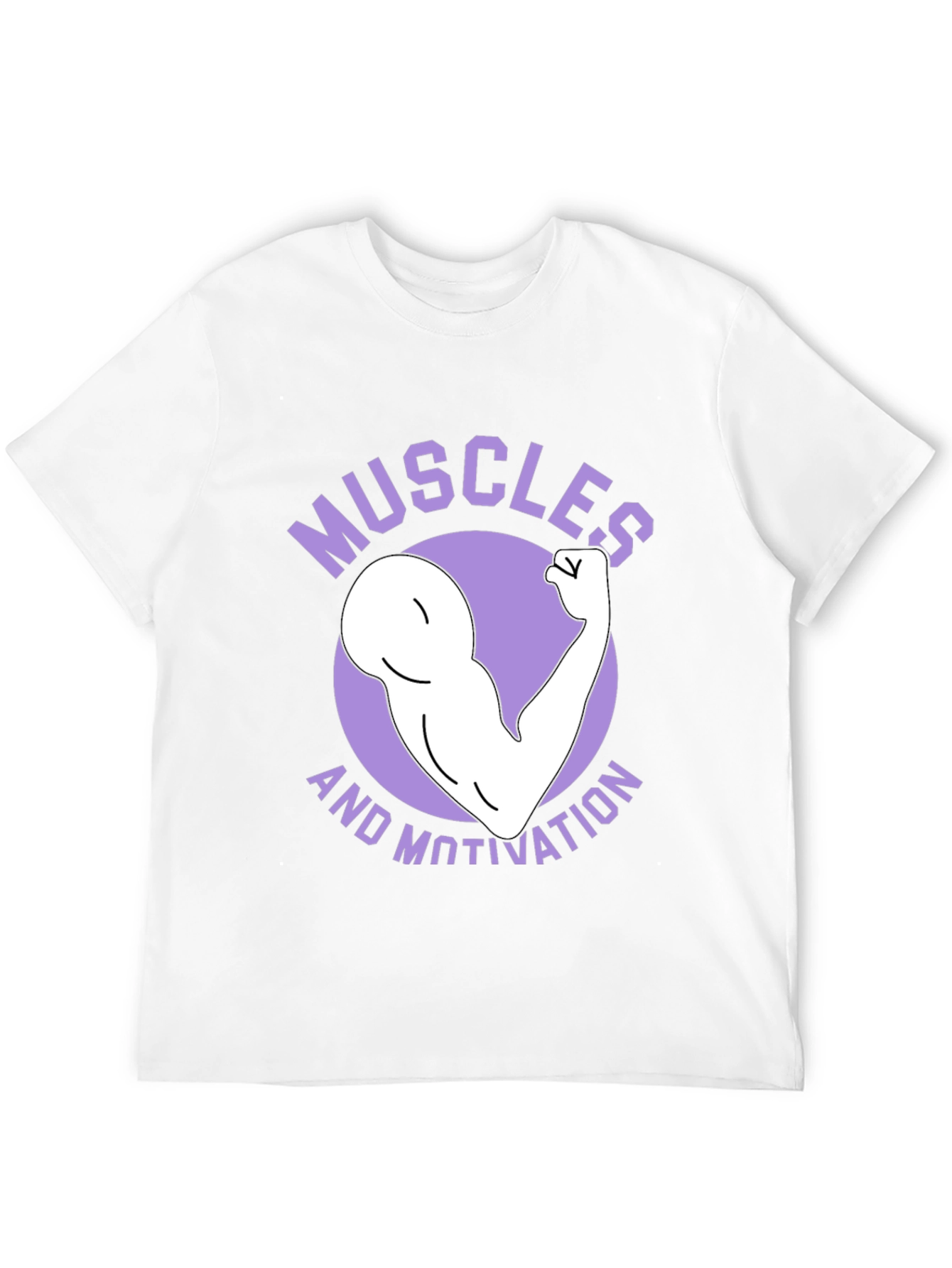Muscles and Motivation Graphic T-Shirt