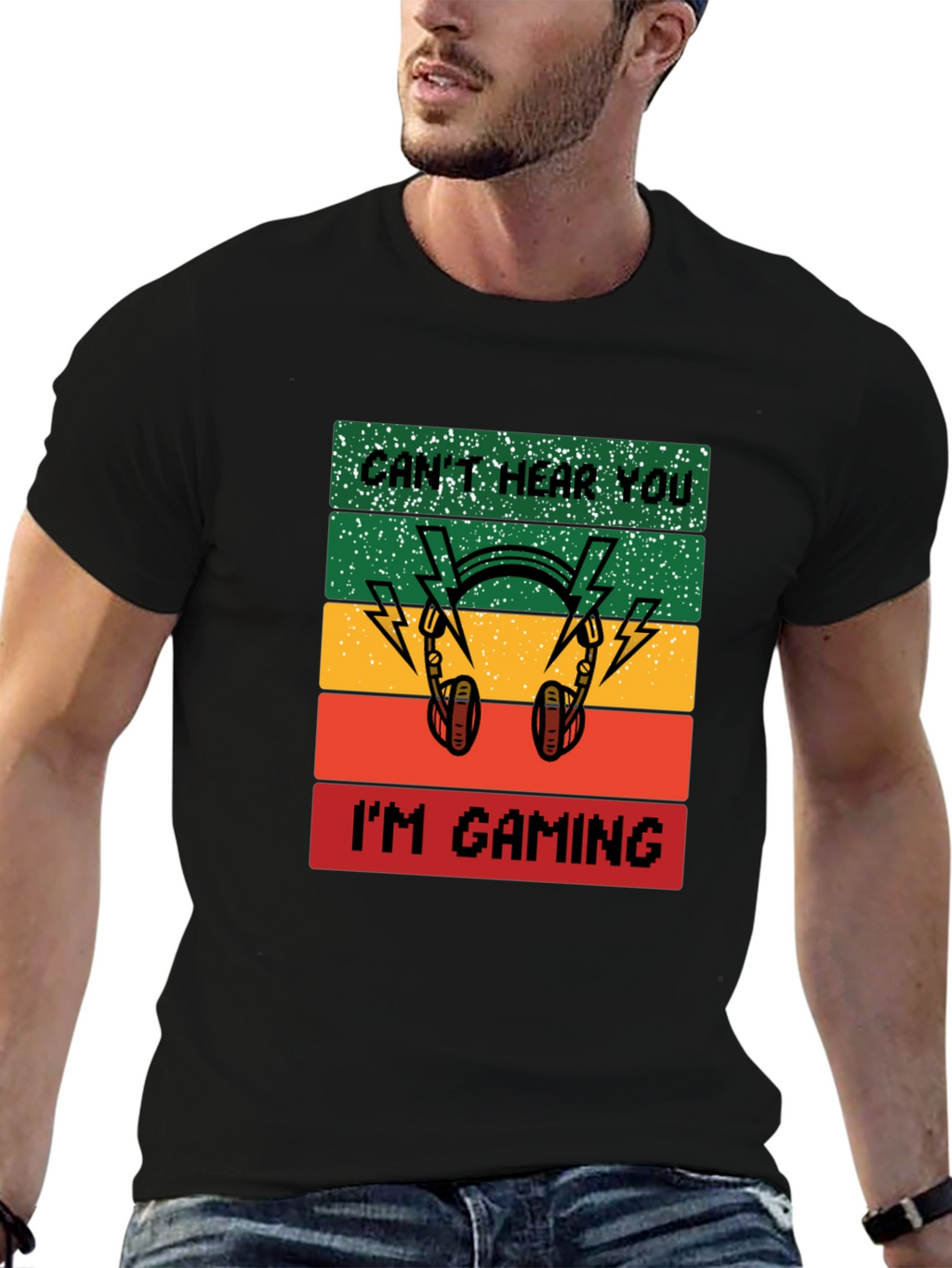 Cant Hear You Im Gaming T-Shirt