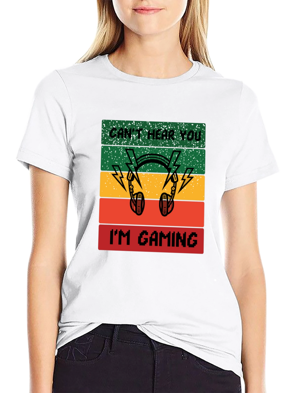 Cant Hear You Im Gaming T-Shirt