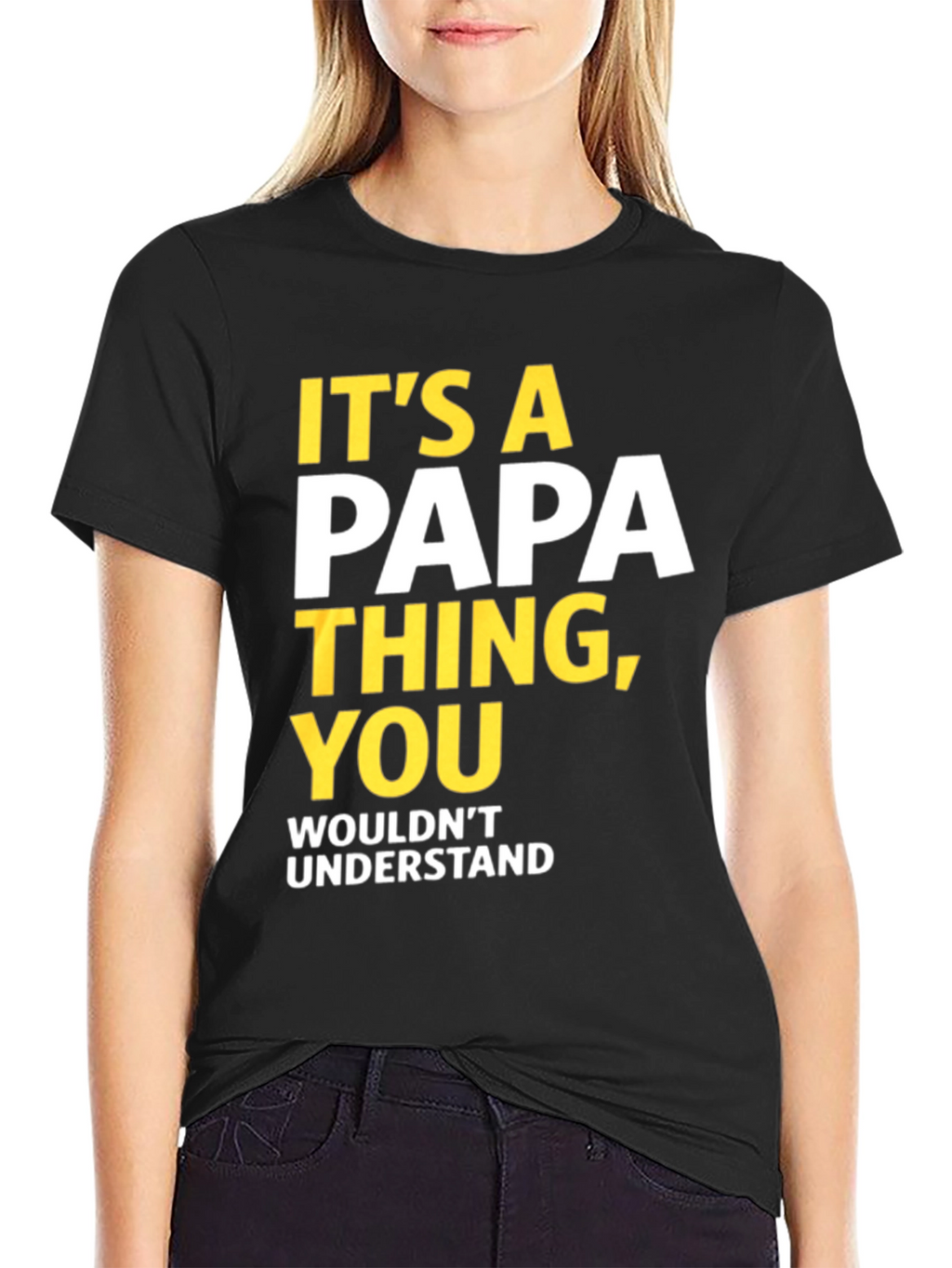 Its a Papa Thing T-Shirt - Fun Dad Tee