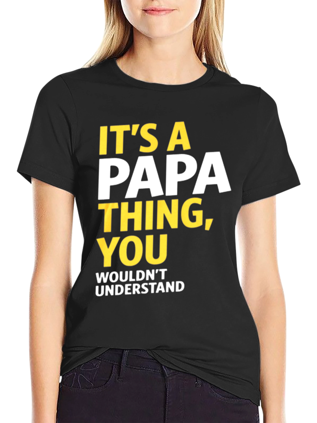 Its a Papa Thing T-Shirt - Fun Dad Tee