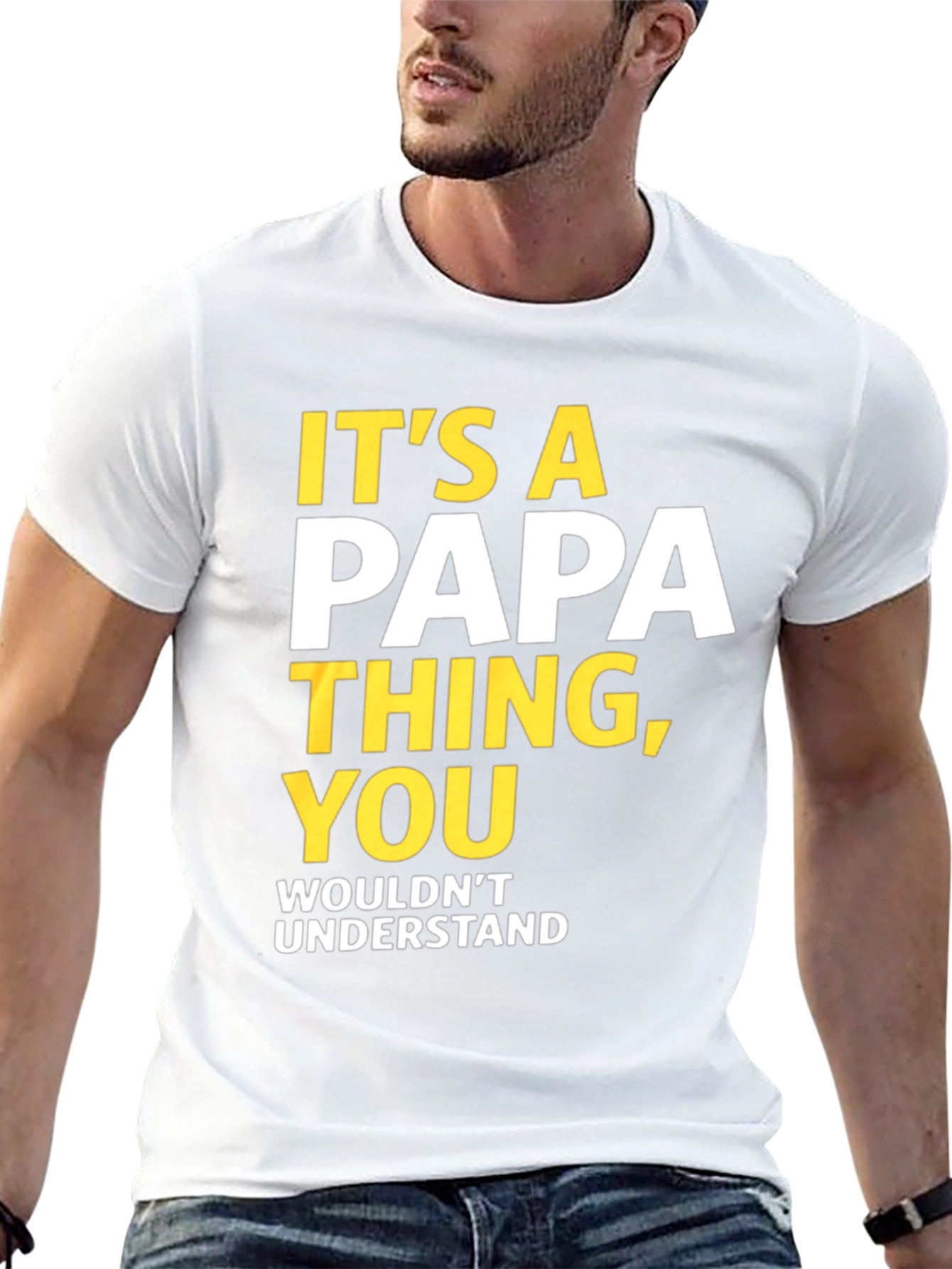 Its a Papa Thing T-Shirt - Fun Dad Tee