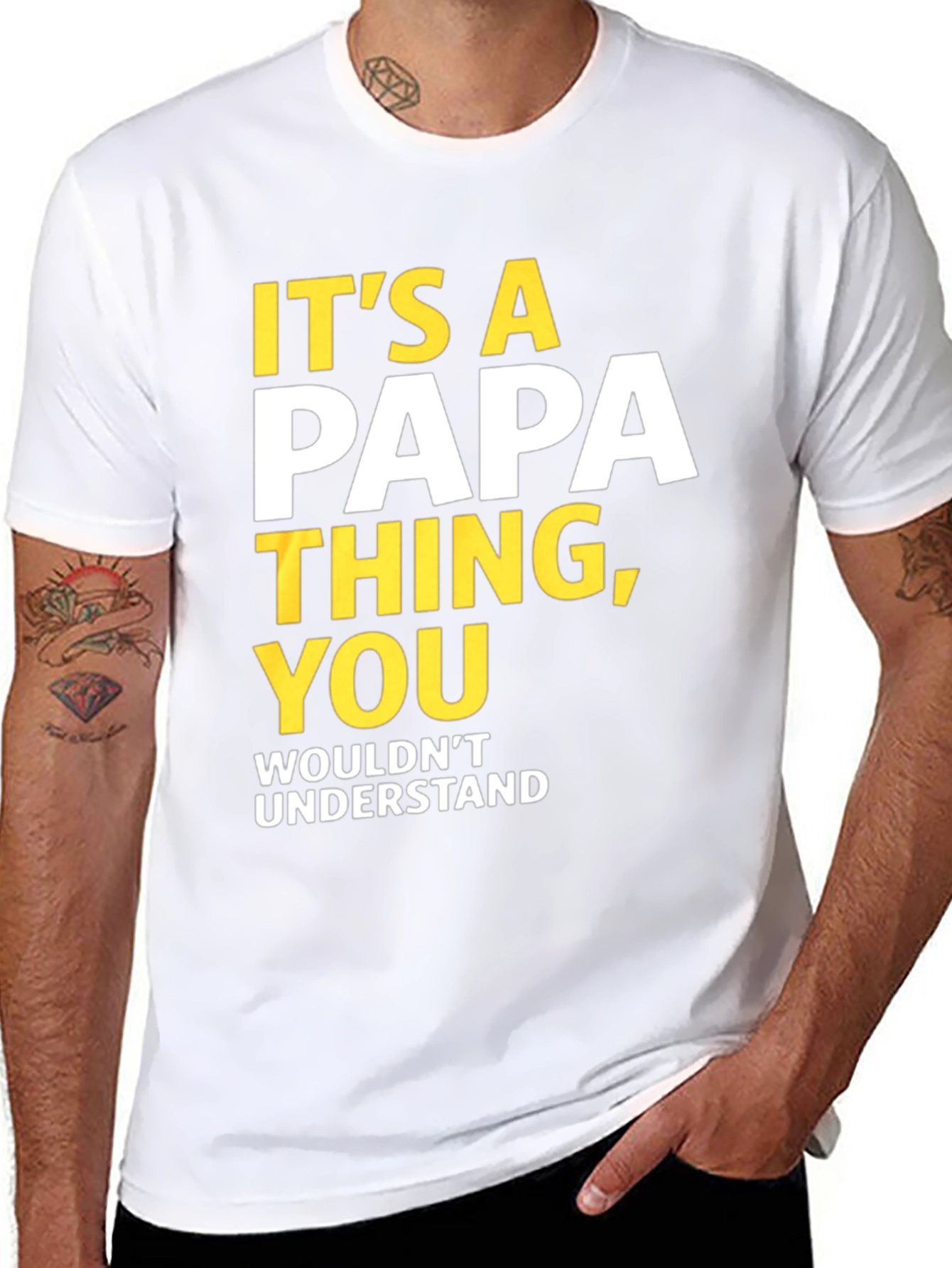 Its a Papa Thing T-Shirt - Fun Dad Tee