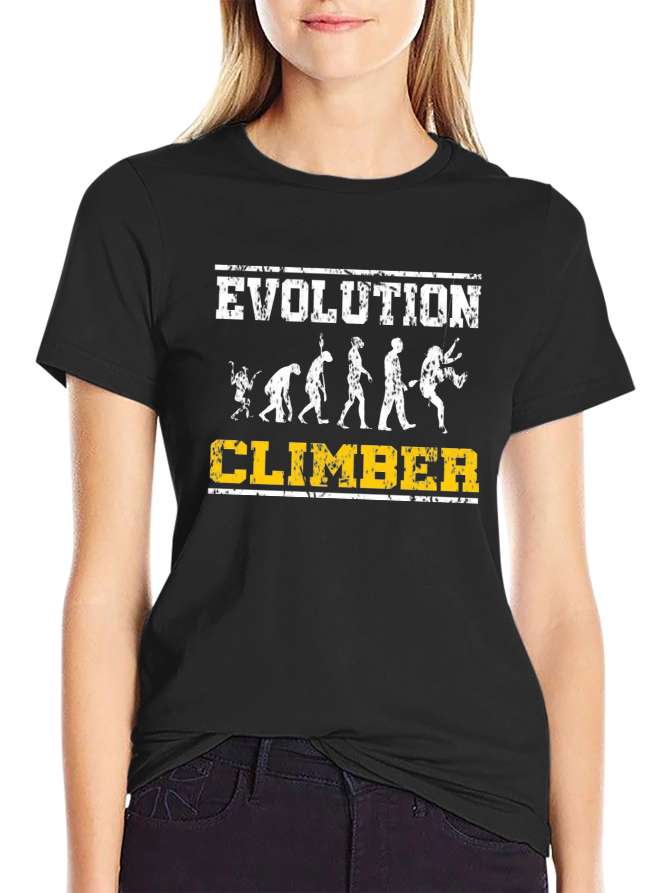 Evolution Climber Graphic T-Shirt