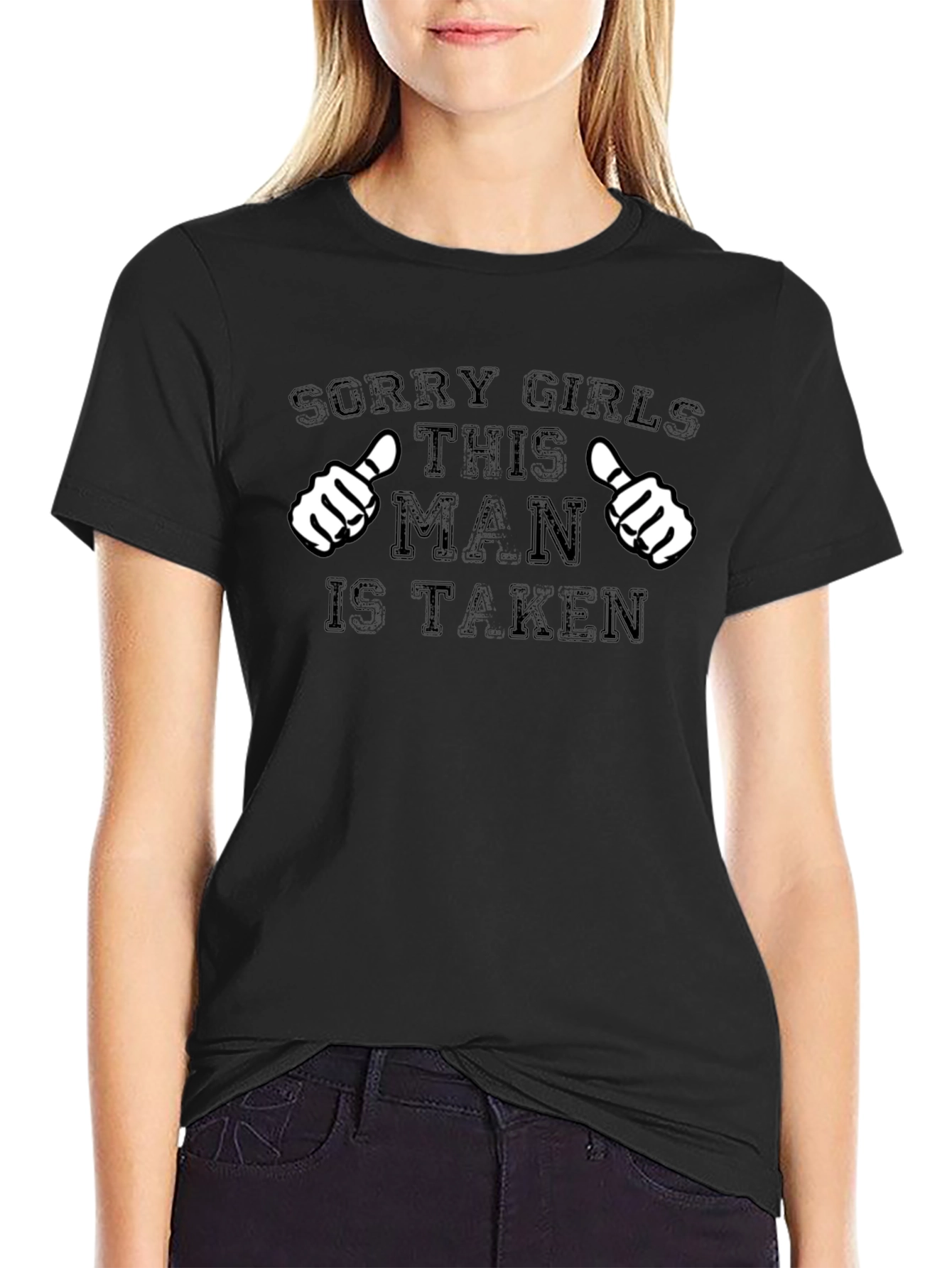 Sorry Girls This Man Is Taken T-Shirt