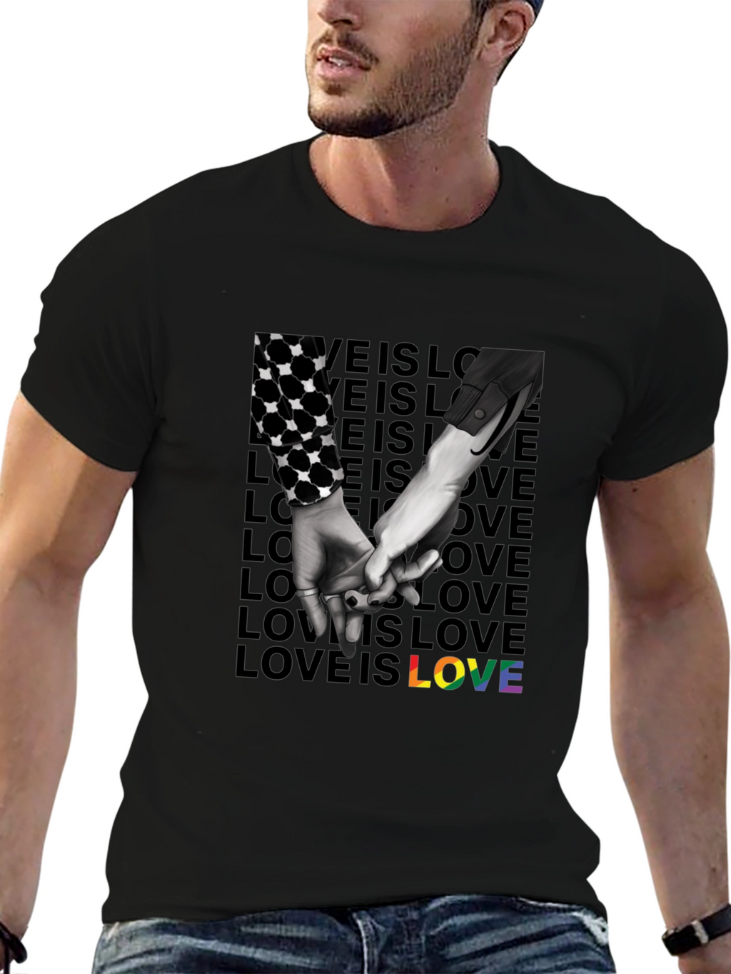 Love Is Love Graphic Tee