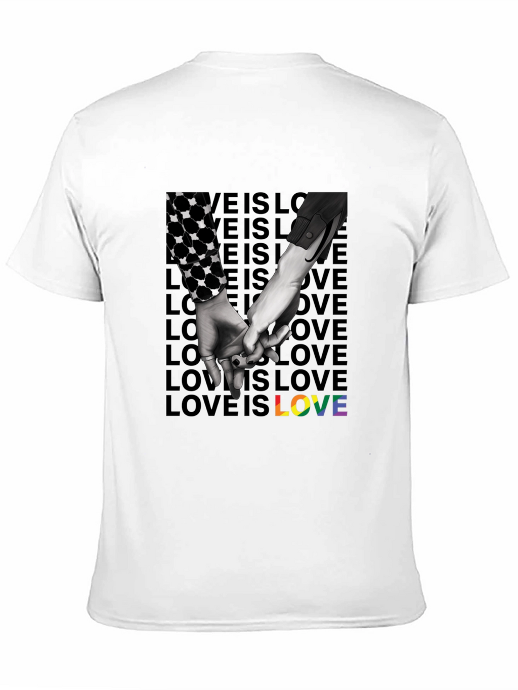 Love Is Love Graphic Tee